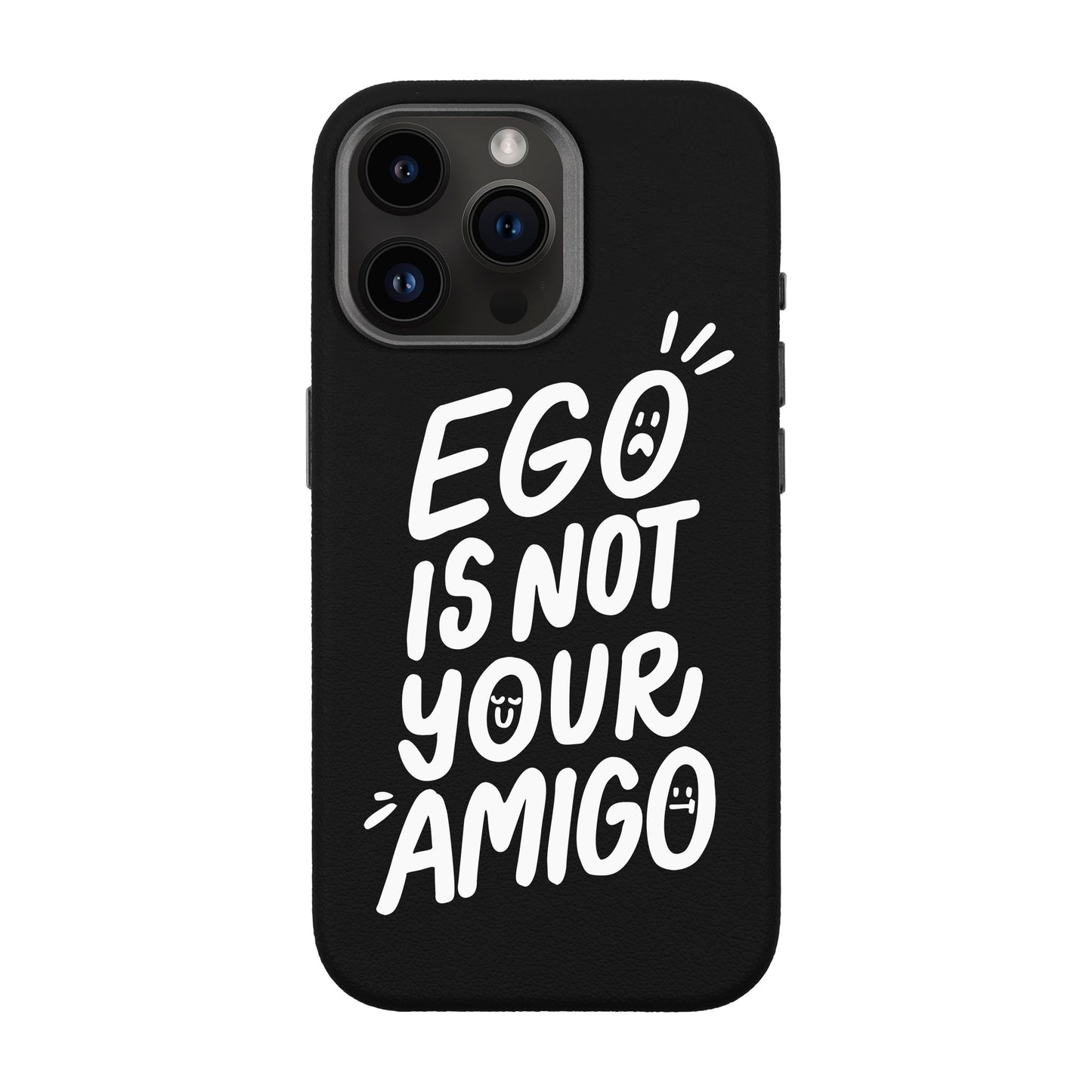 EGO-iPhone 14 Pro Max Leather Premium Kılıf MagSafe Özellikli