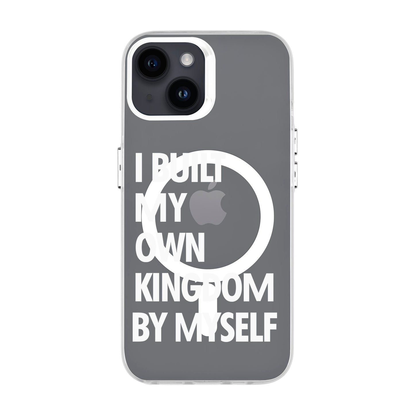 KINGDOM-iPhone 14 Hold Kılıf MagSafe Özellikli
