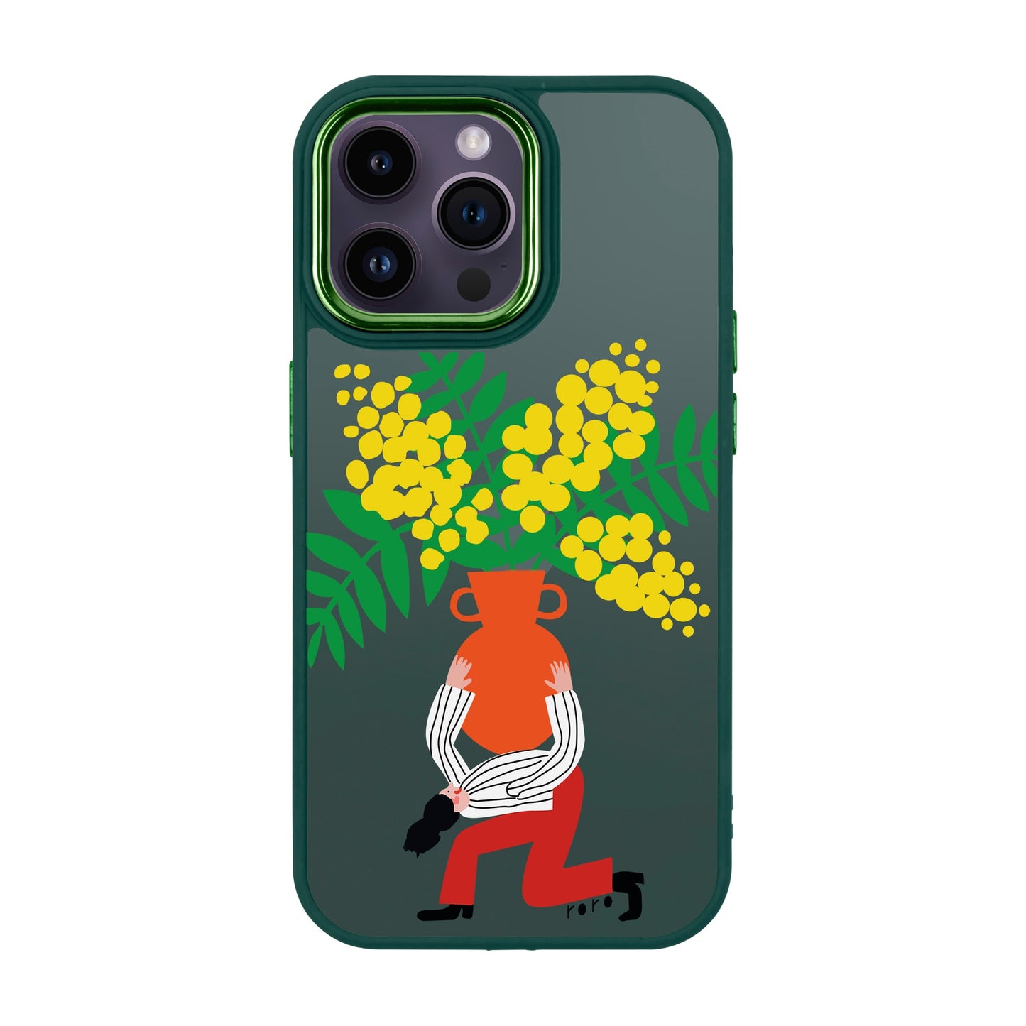 VASE-iPhone 14 Pro Max Proof Kılıf
