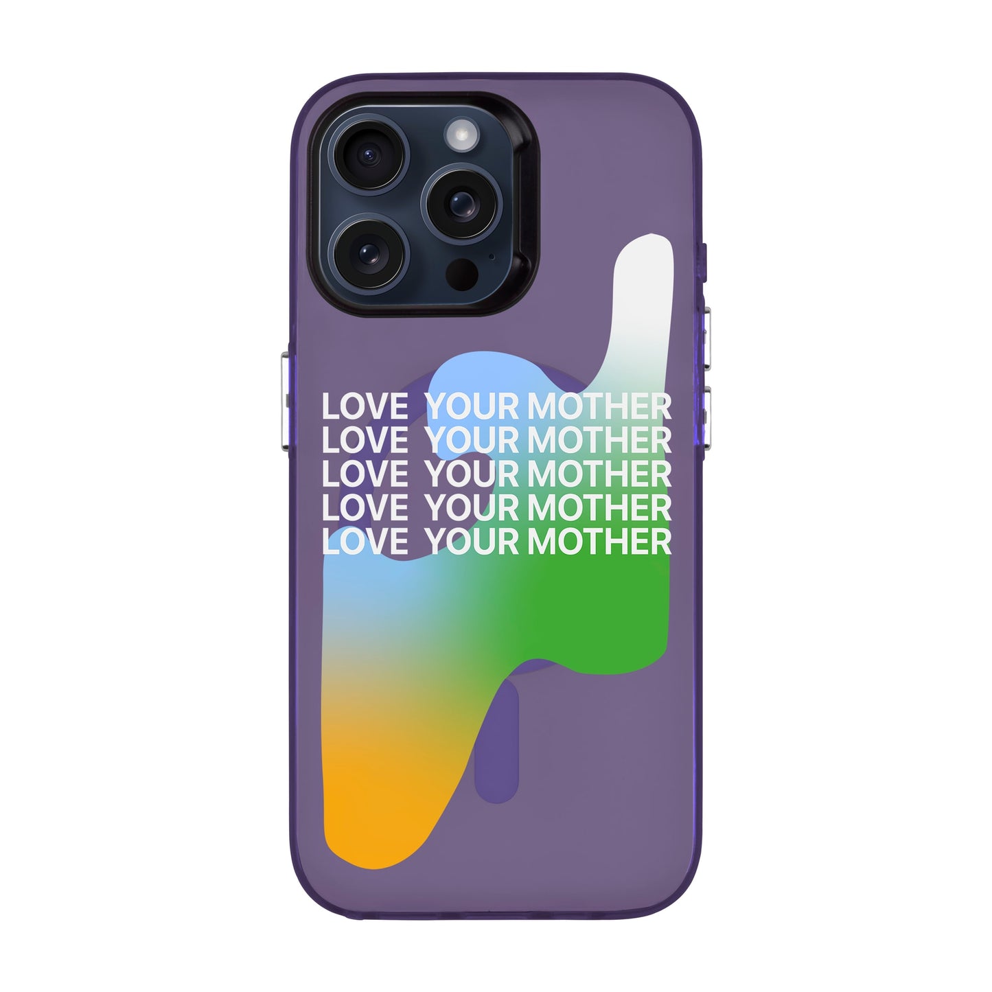 LOVE YOUR MOTHER-iPhone 15 Pro Max Hold Kılıf MagSafe Özellikli