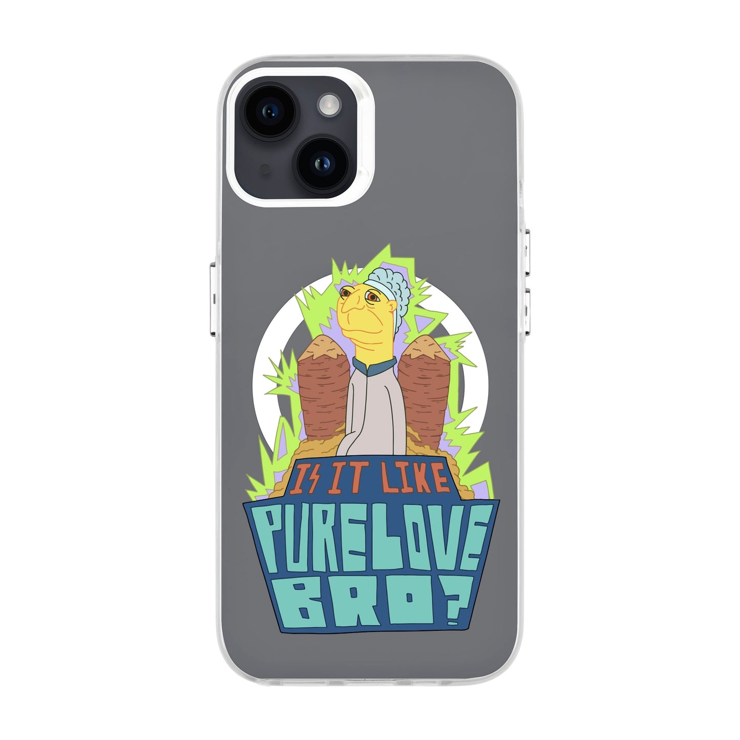 PURE LOVE-iPhone 14 Plus Hold Kılıf MagSafe Özellikli