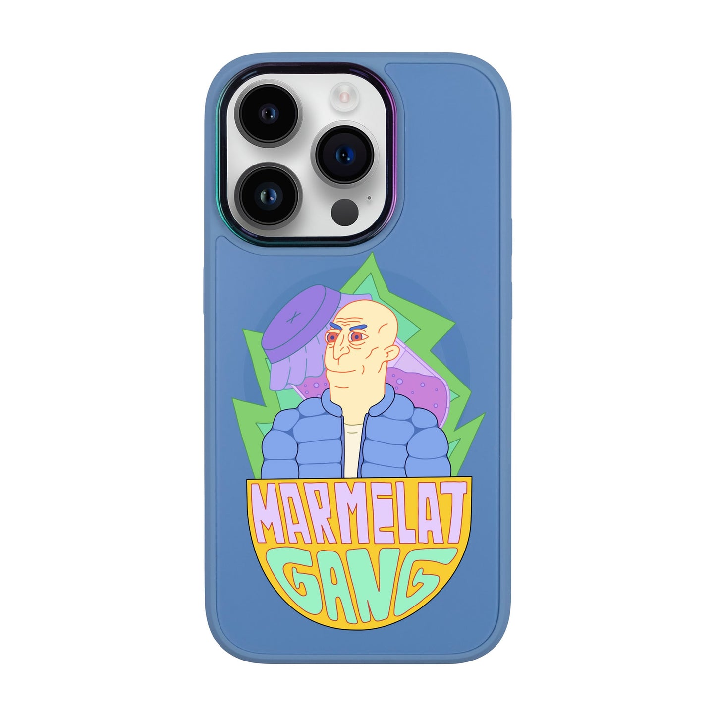 MARMELAT GANG-iPhone 13 Pro Vigor Kılıf MagSafe Özellikli