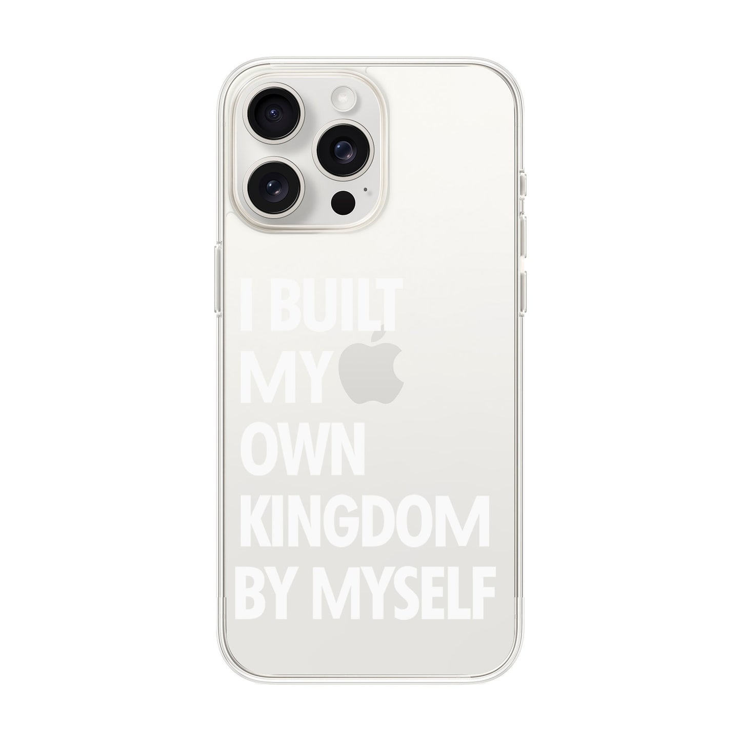 KINGDOM-iPhone 15 Pro Max Solid Kılıf