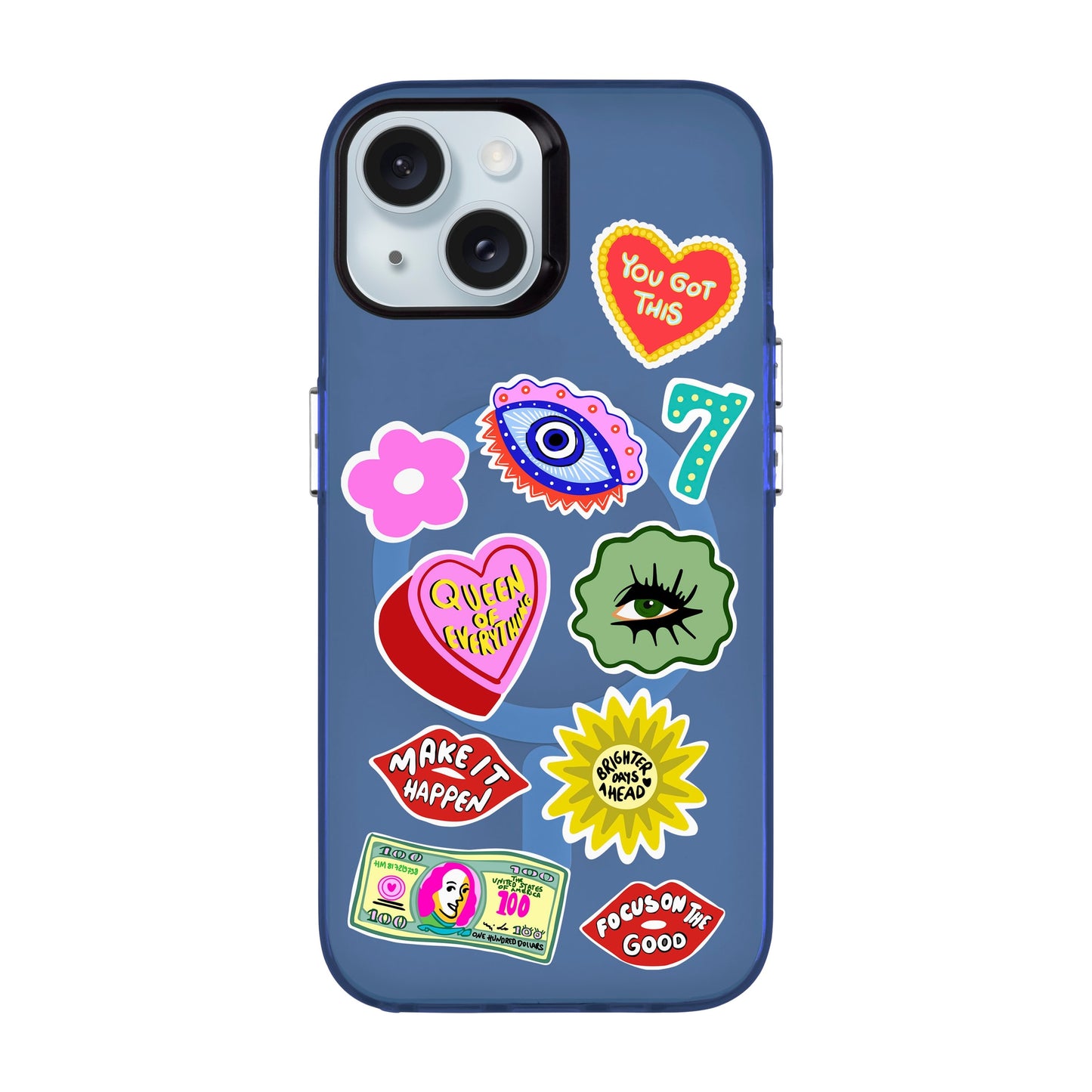 HM STICKERS-iPhone 15 Hold Kılıf MagSafe Özellikli