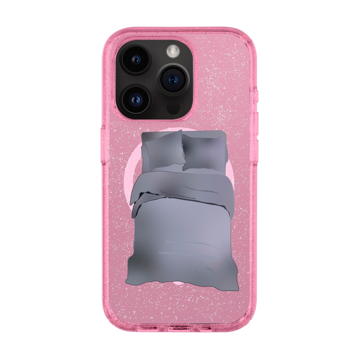 MATTRESS-iPhone 14 Pro Shiny Kılıf MagSafe Özellikli