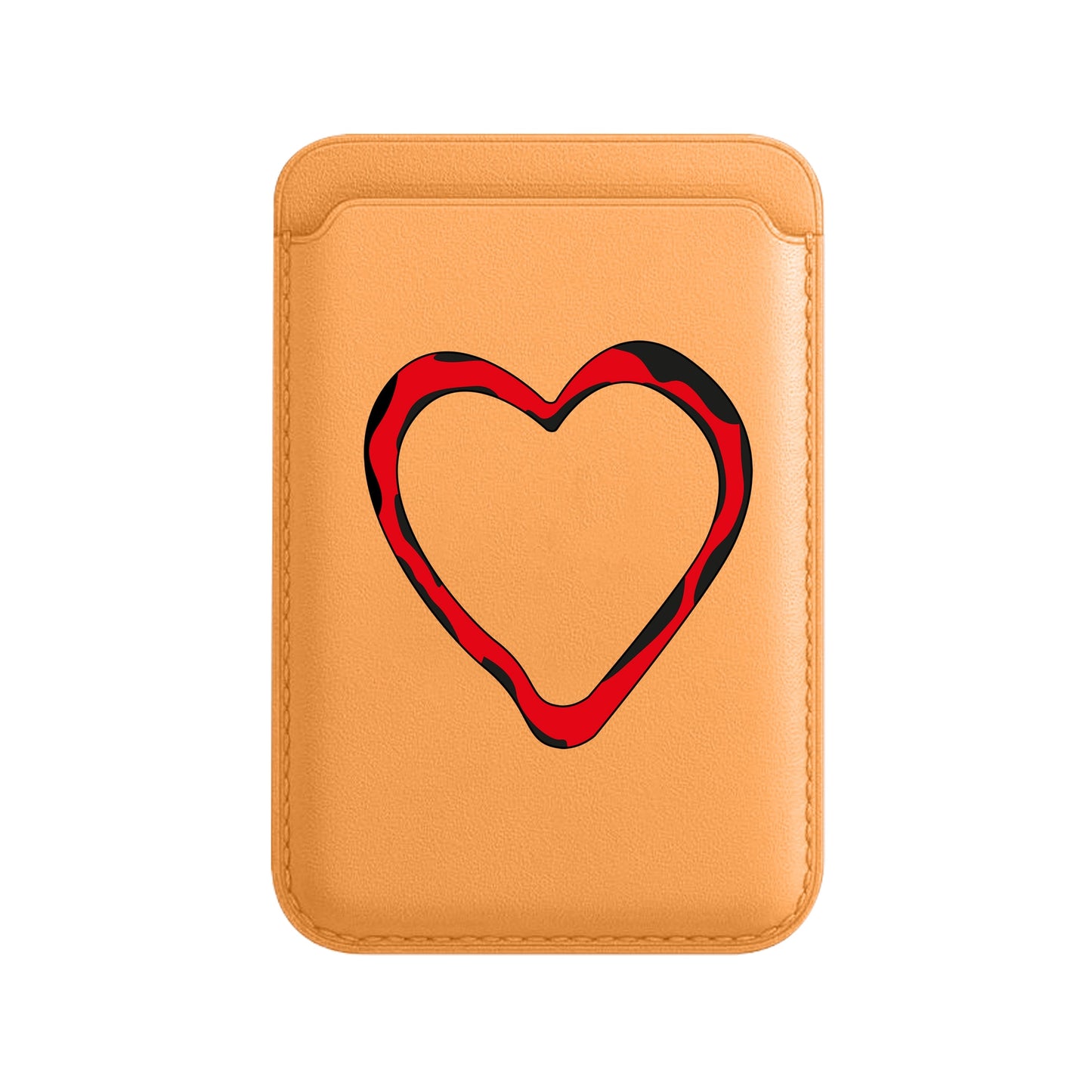 BOUNCE HEART-Leather Kartlık