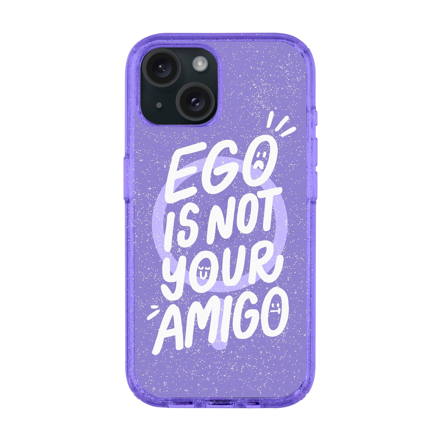 EGO-iPhone 15 Plus Shiny Kılıf MagSafe Özellikli