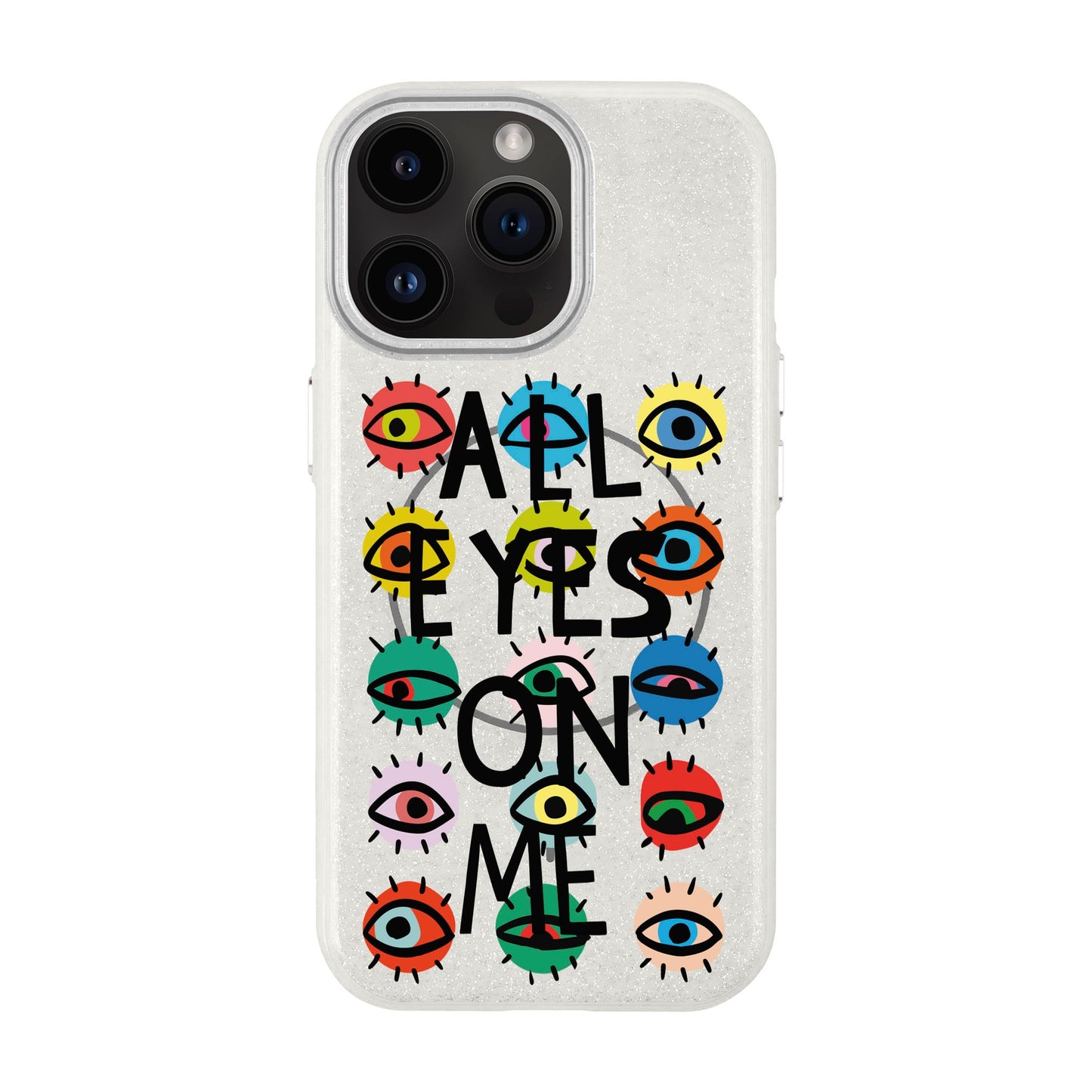 ALL EYES ON ME-iPhone 14 Pro Max Radiant Kılıf MagSafe Özellikli