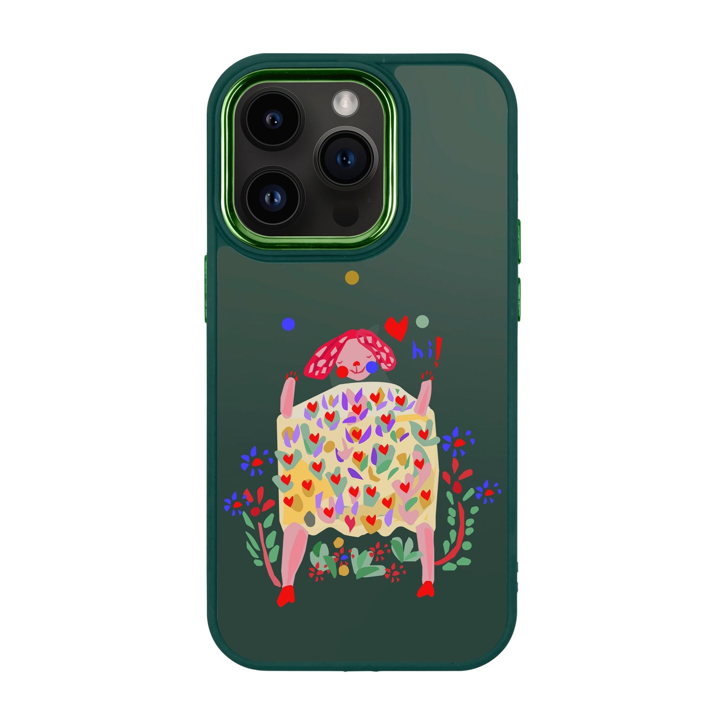 ÜÇ TOP-iPhone 14 Pro Proof Kılıf