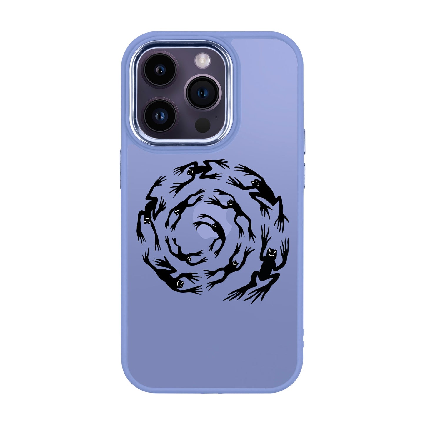 SWIRLING FROGS-iPhone 14 Pro Proof Kılıf