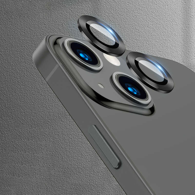 Apple iPhone 13 Mini Shine Kamera Lens Koruyucu