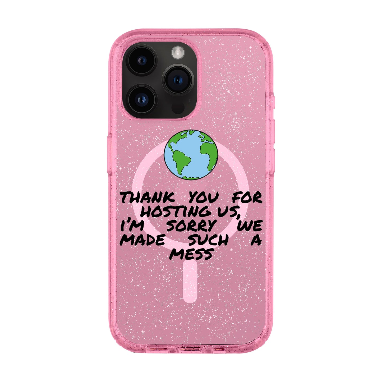 MESS-iPhone 14 Pro Max Shiny Kılıf MagSafe Özellikli