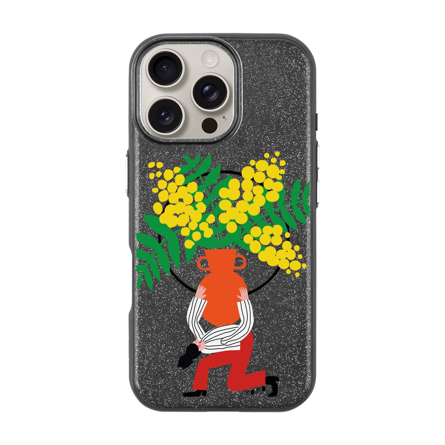 VASE-iPhone 16 Pro Max Radiant Kılıf MagSafe Özellikli