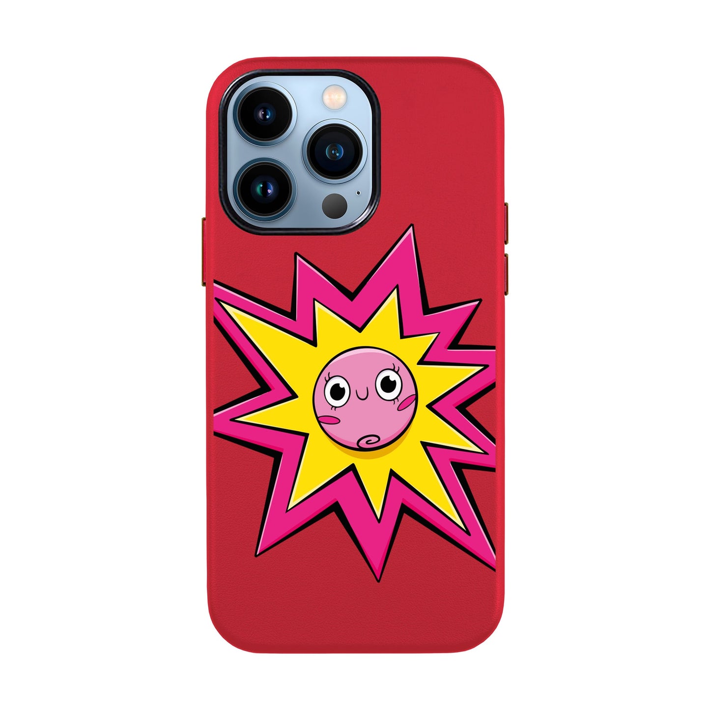 POP PRINCESSES-iPhone 13 Pro Max Leather Kılıf