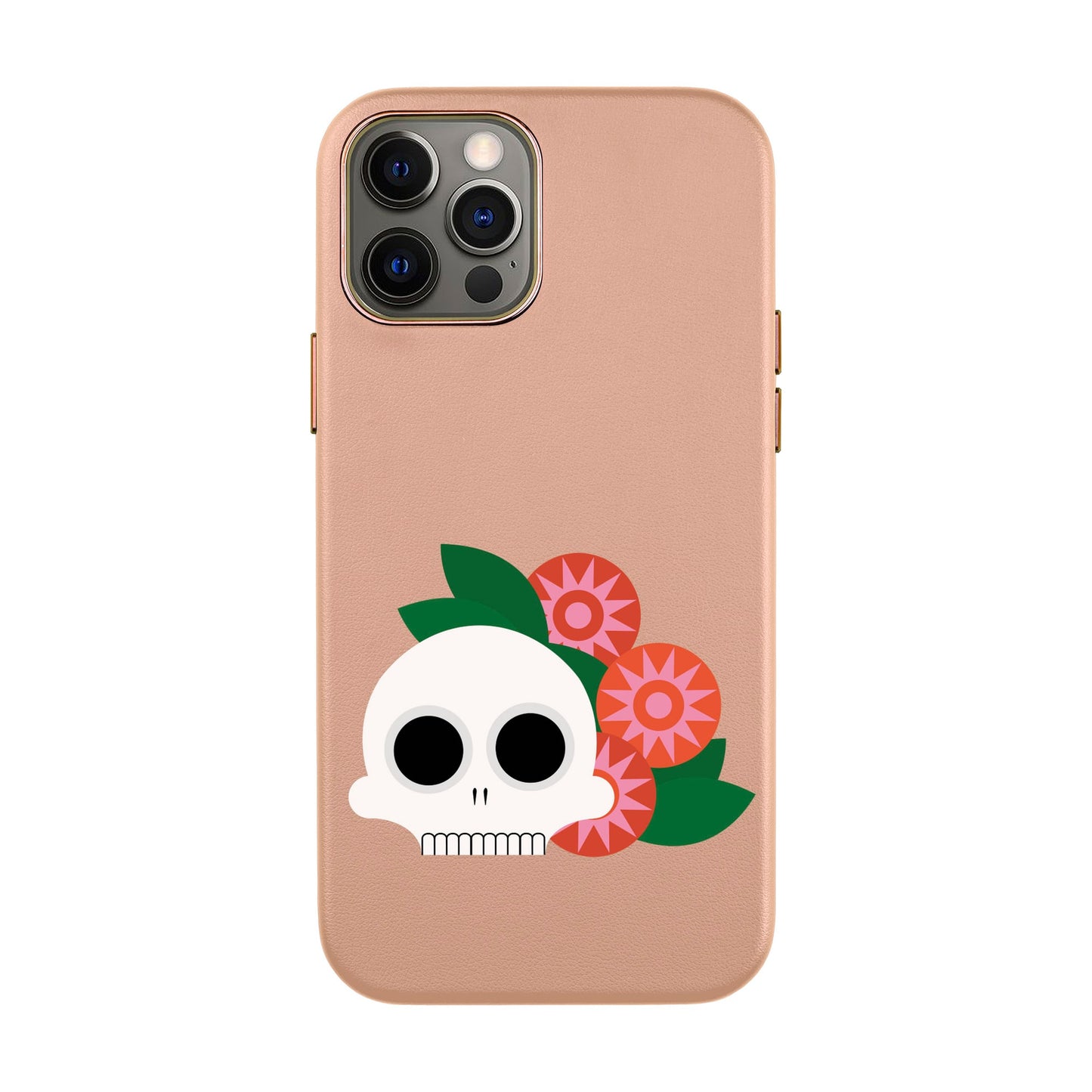 MEMENTO BLOOM-iPhone 7 Plus / 8 Plus Leather Kılıf