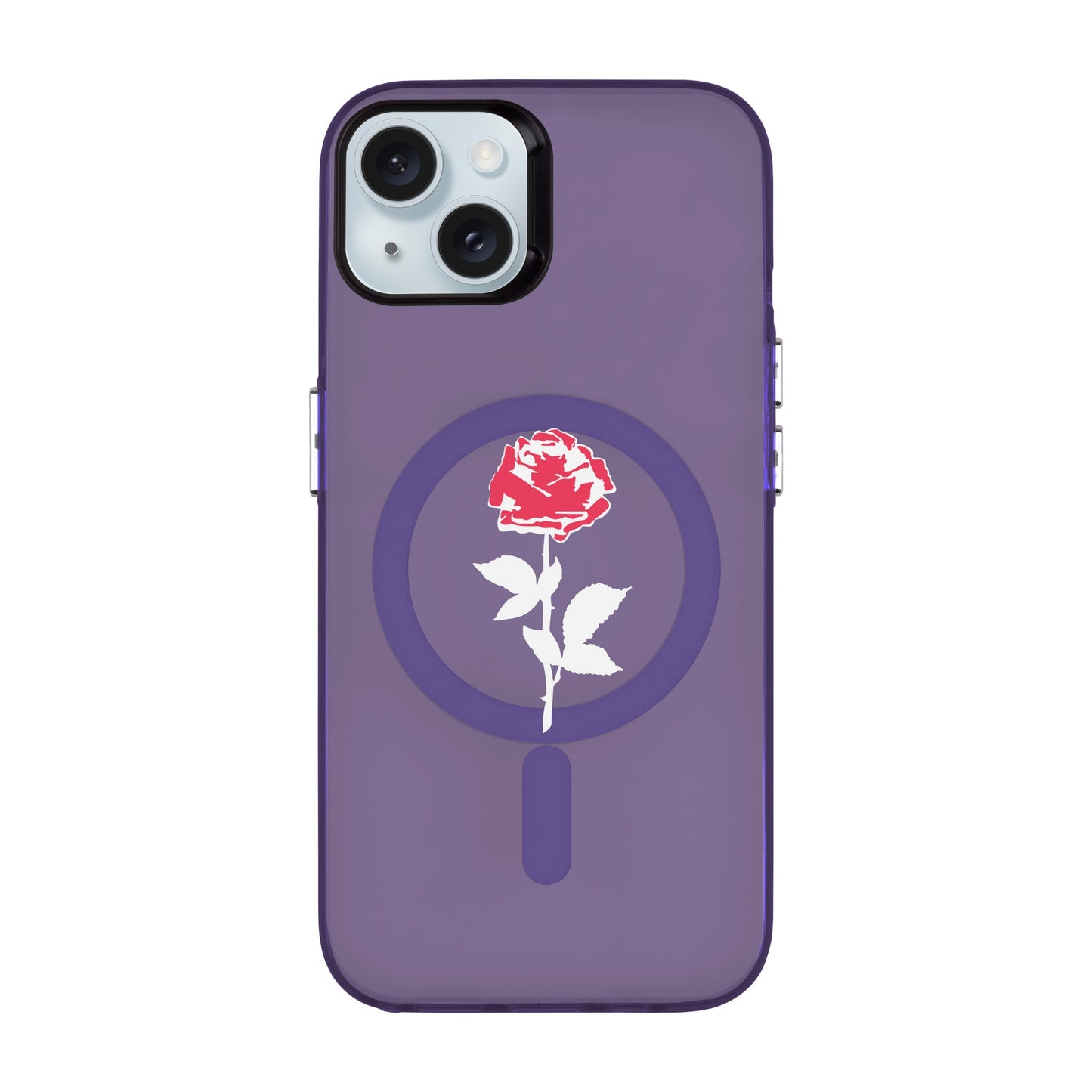 NATUREL ROSE-iPhone 15 Plus Hold Kılıf MagSafe Özellikli