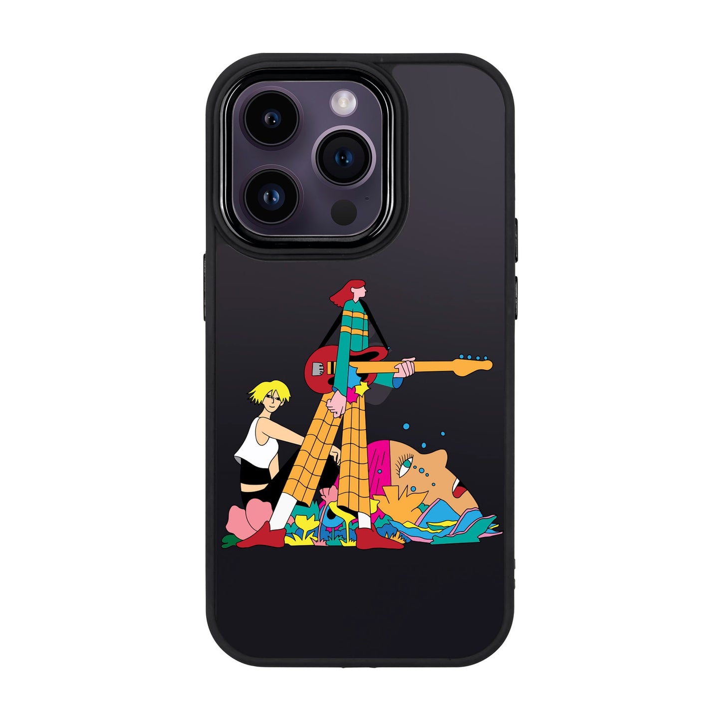 HER BAND-iPhone 14 Pro Proof Kılıf