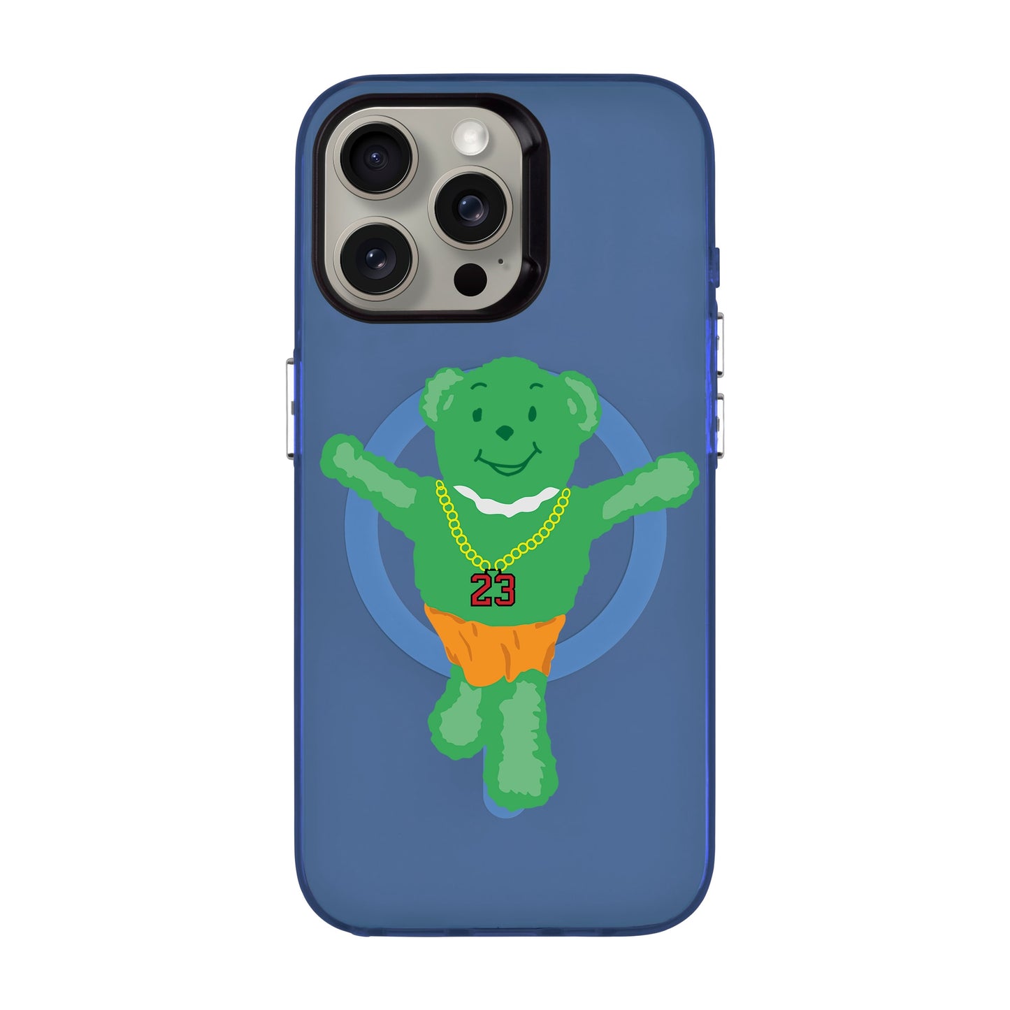 GREEN BEAR-iPhone 15 Pro Max Hold Kılıf MagSafe Özellikli