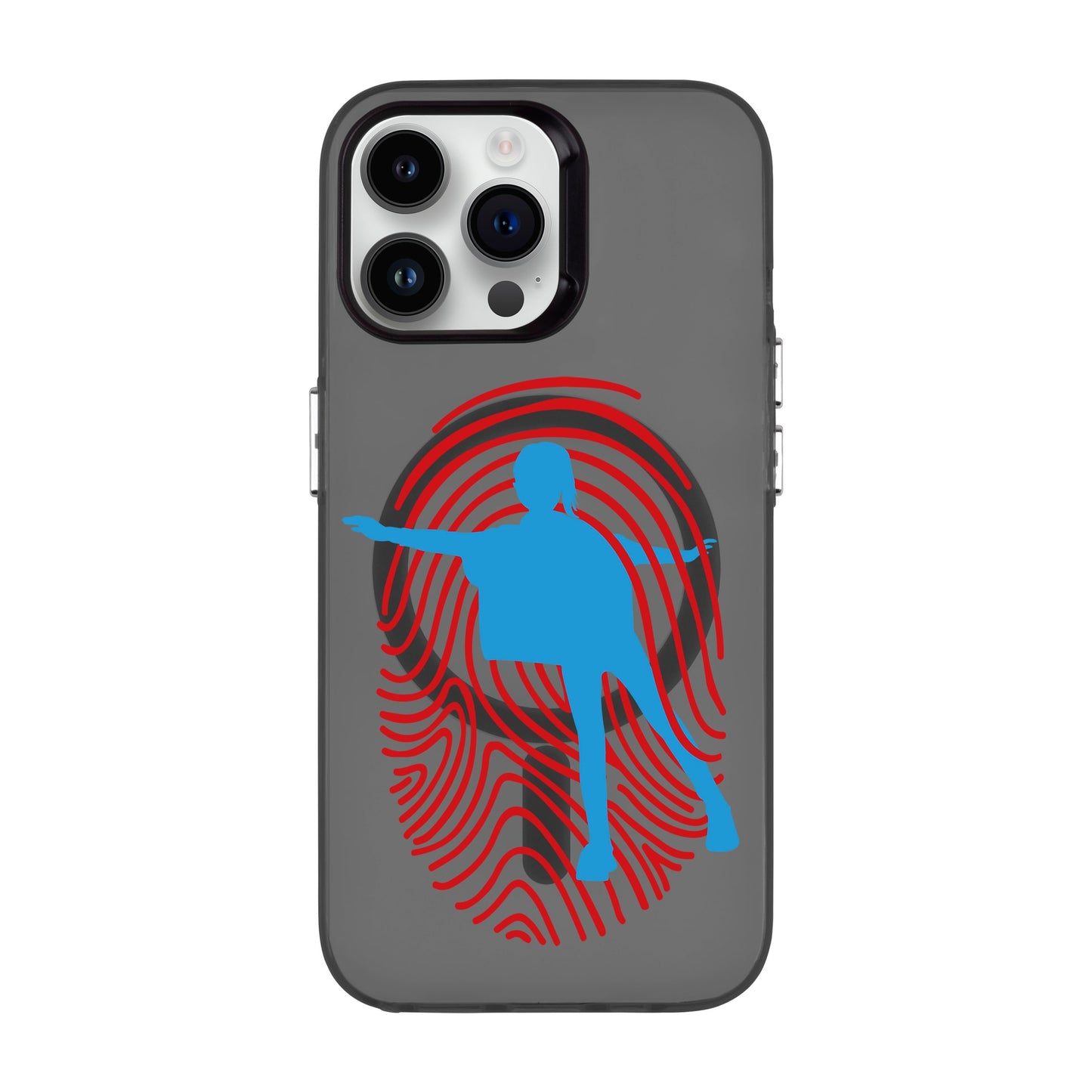 FINGERMARK-iPhone 14 Pro Max Hold Kılıf MagSafe Özellikli