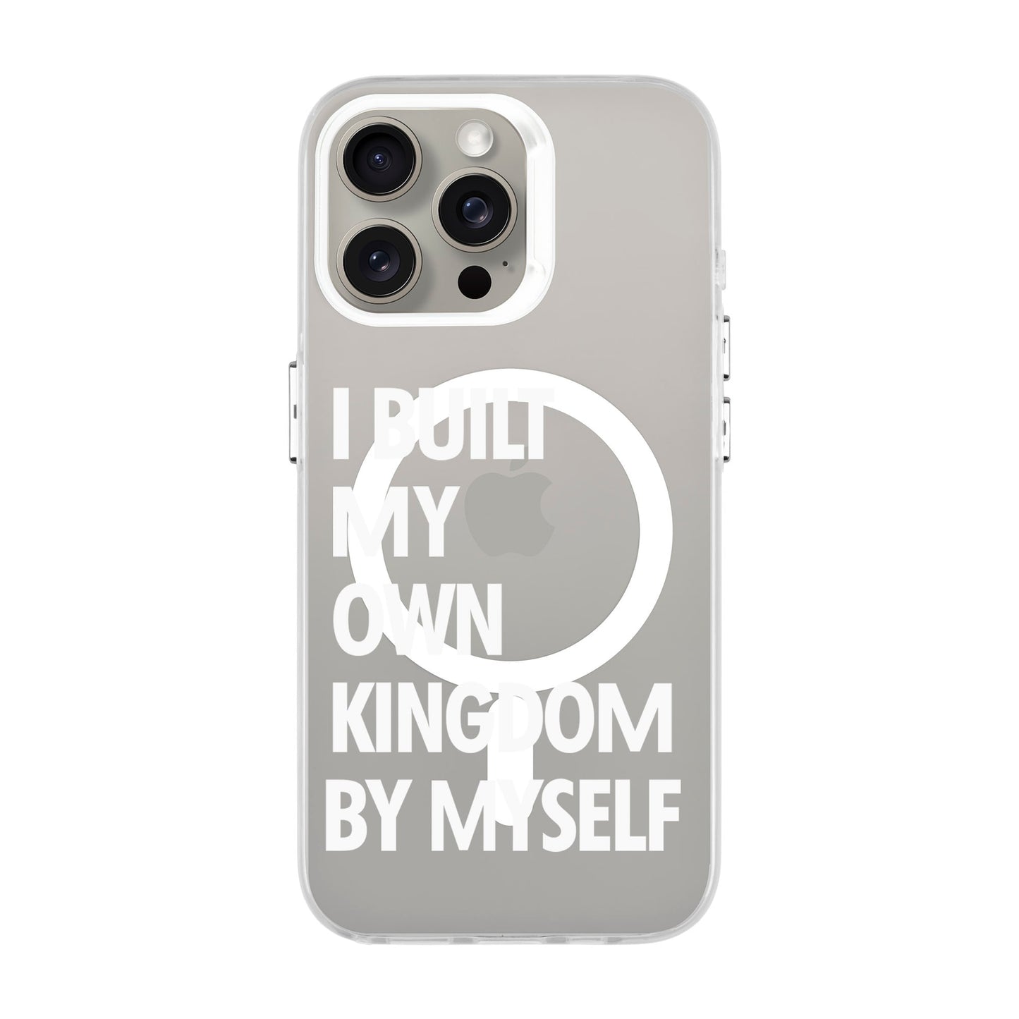 KINGDOM-iPhone 15 Pro Max Hold Kılıf MagSafe Özellikli