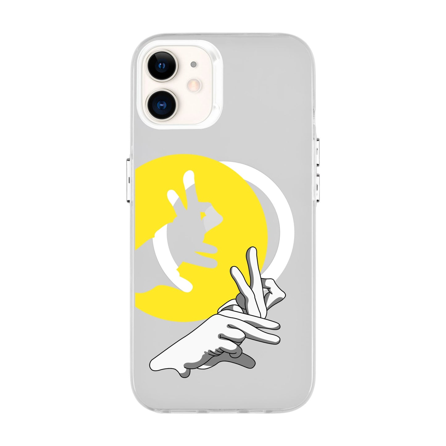 BUNNY-iPhone 11 Hold Kılıf MagSafe Özellikli