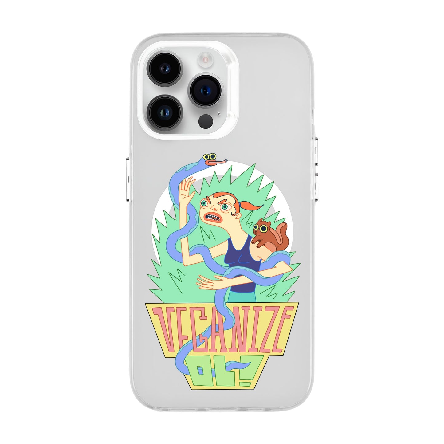 VEGANİZE-iPhone 12 Pro Max Hold Kılıf MagSafe Özellikli