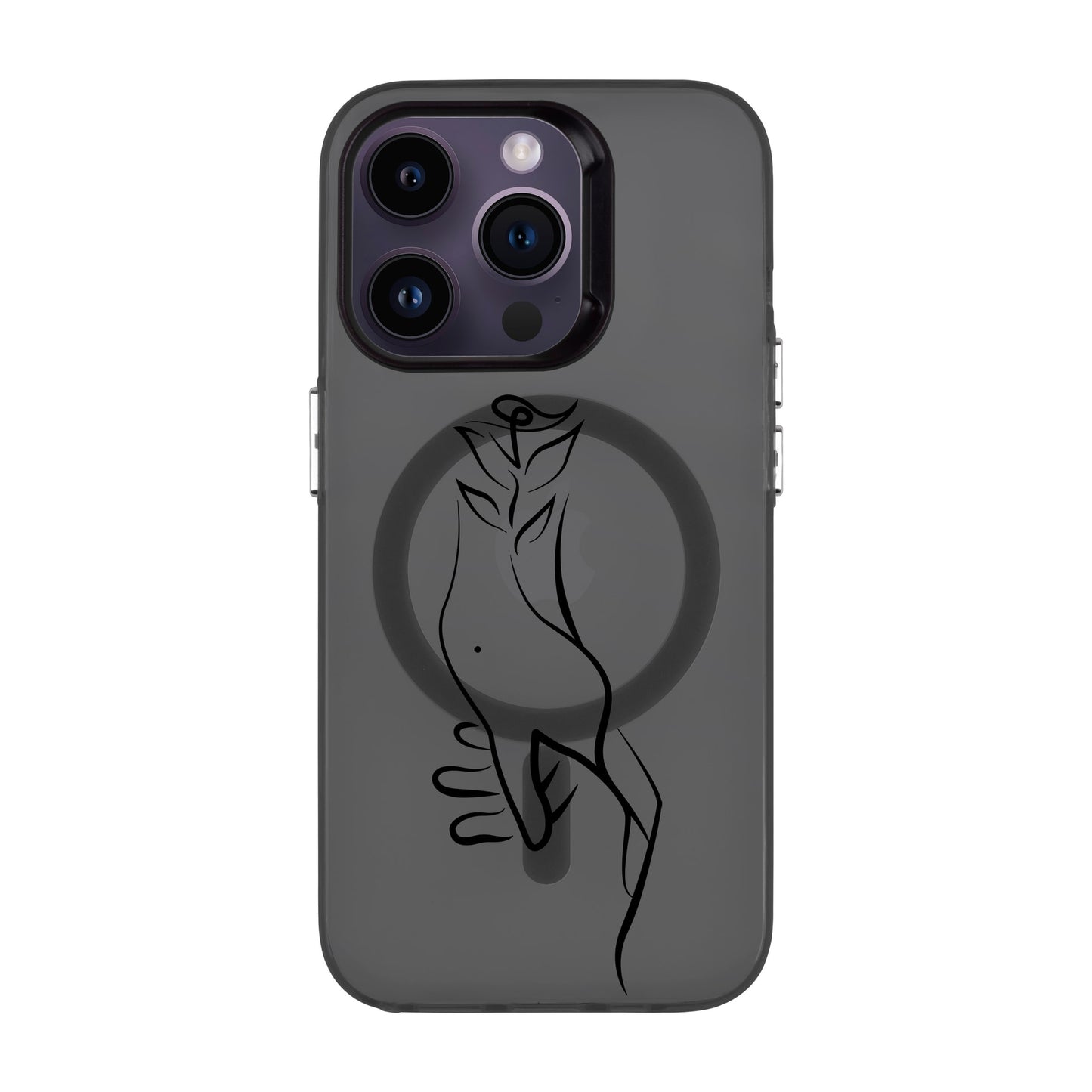 TOUCH-iPhone 14 Pro Hold Kılıf MagSafe Özellikli