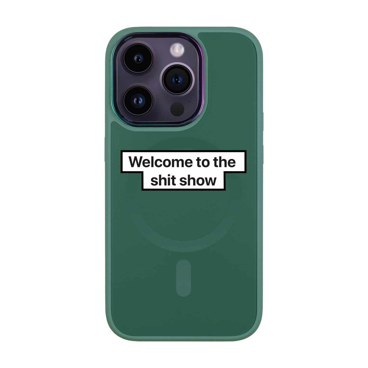 WELCOME-iPhone 14 Pro Vigor Kılıf MagSafe Özellikli