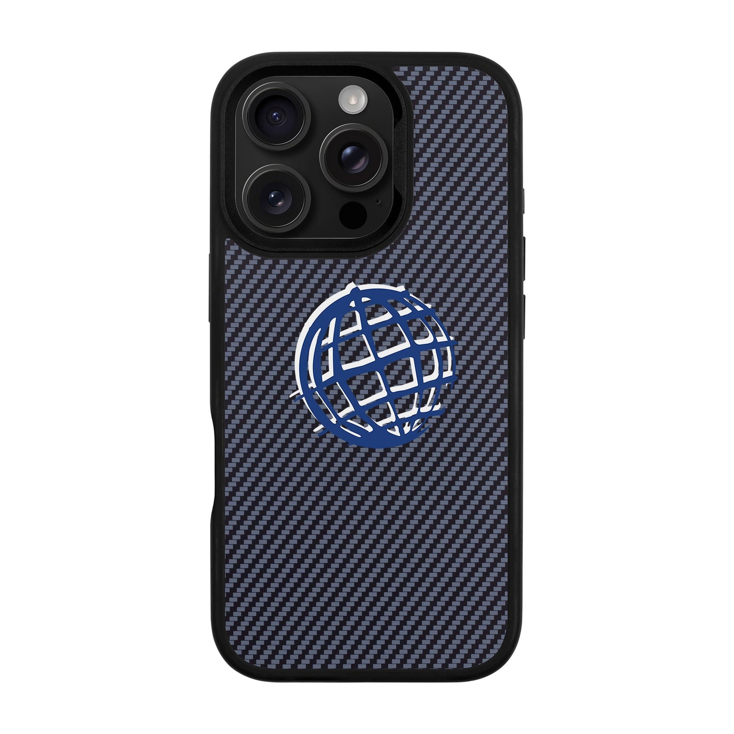 GLOBE-iPhone 16 Pro Plaid Kılıf MagSafe Özellikli