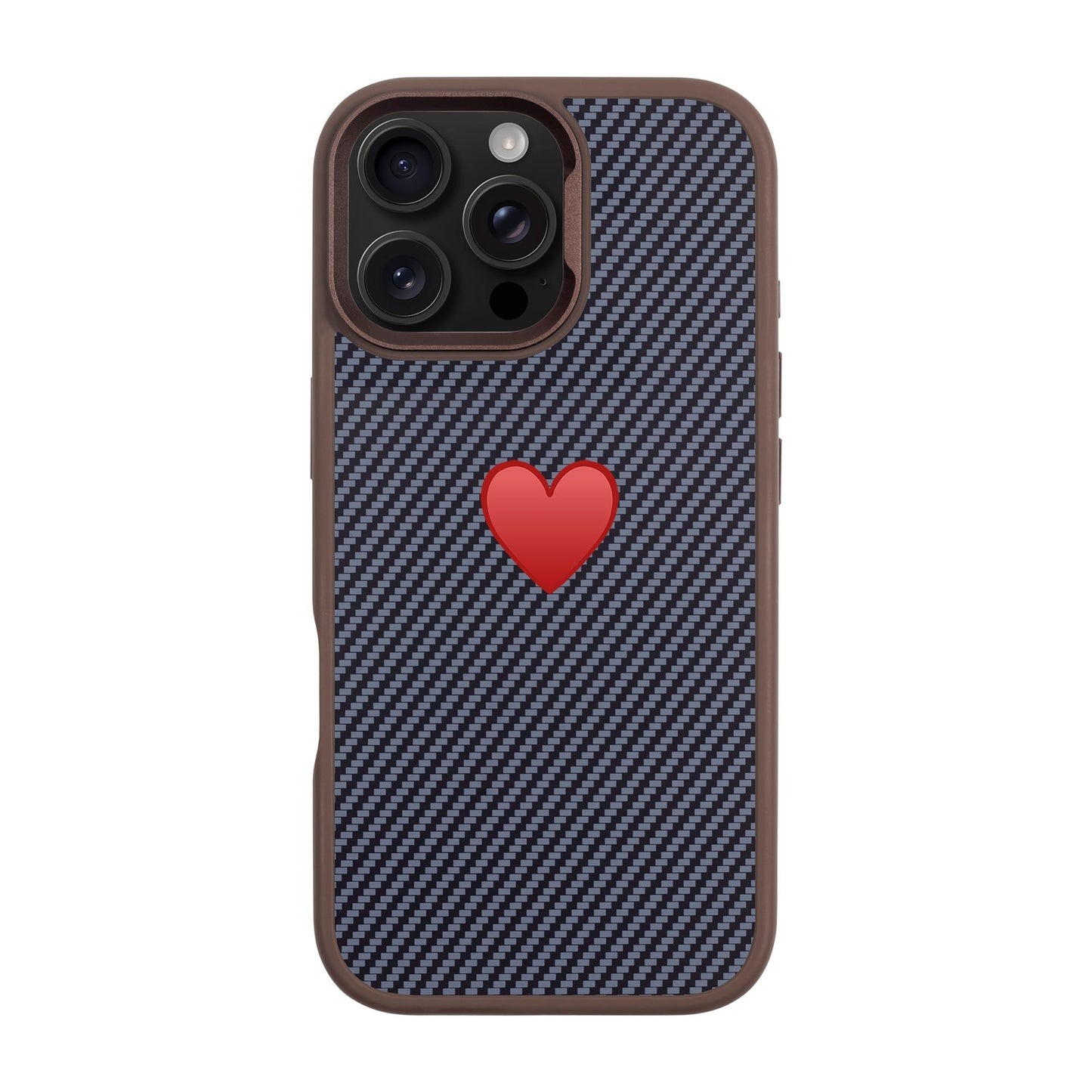 SPREAD HEART-iPhone 16 Pro Max Plaid Kılıf MagSafe Özellikli