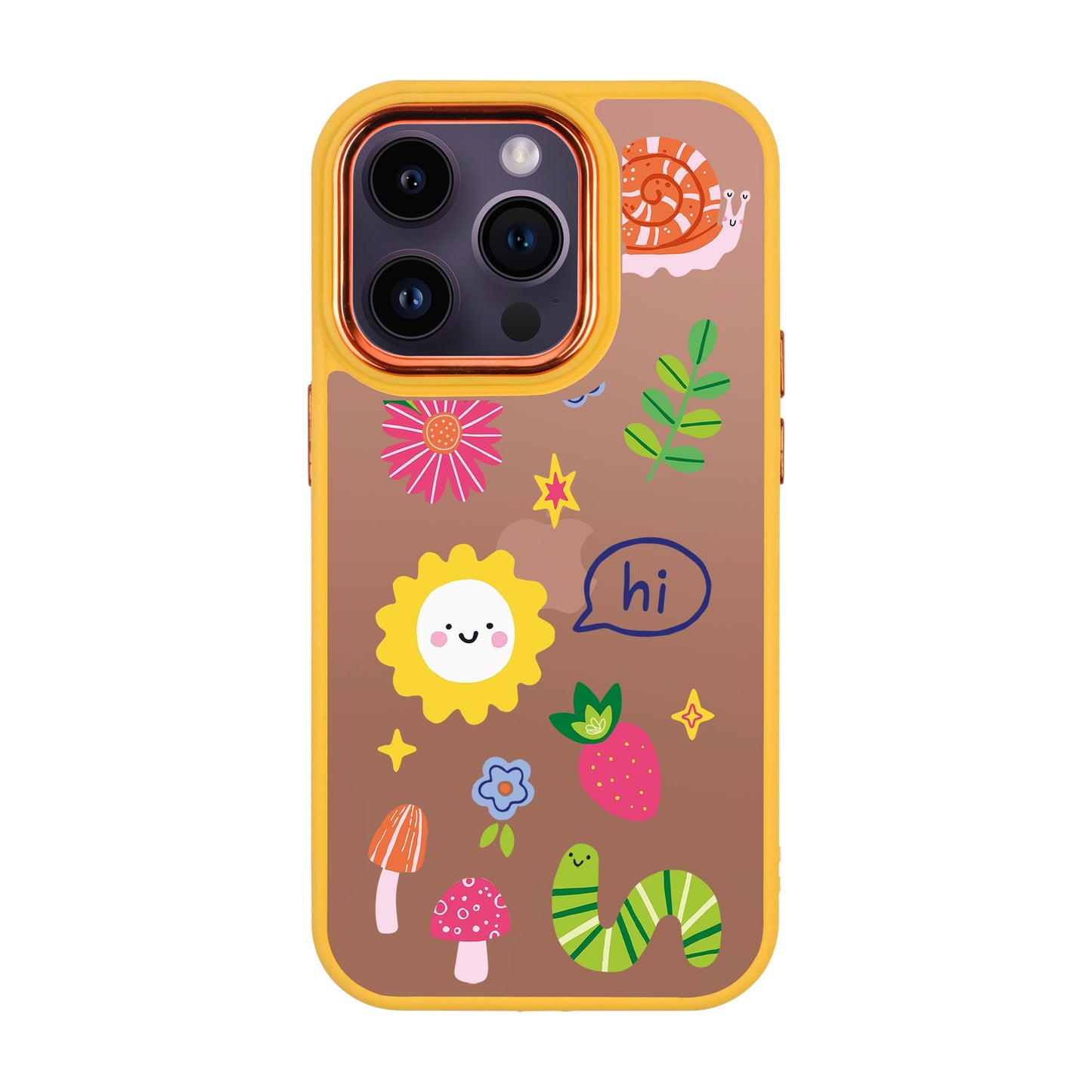 HELLO NATURE-iPhone 13 Pro Proof Kılıf