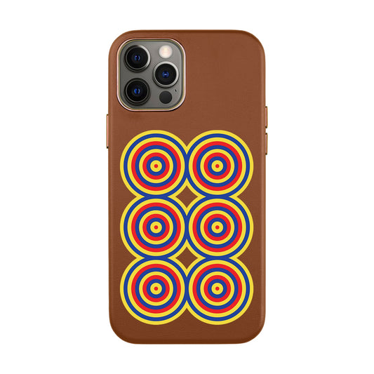 LOLLIPOPS-iPhone XR Leather Kılıf