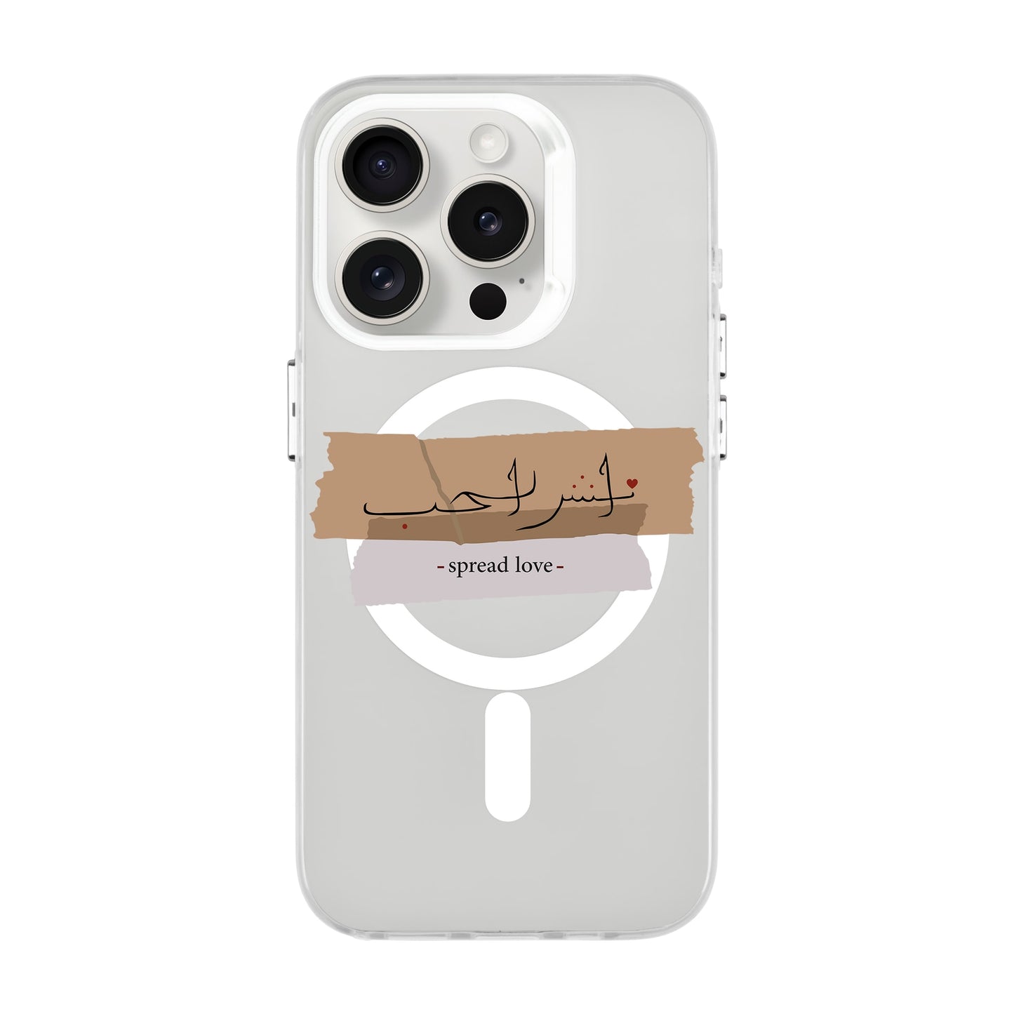 SPREAD LOVE-iPhone 13 Pro Hold Kılıf MagSafe Özellikli