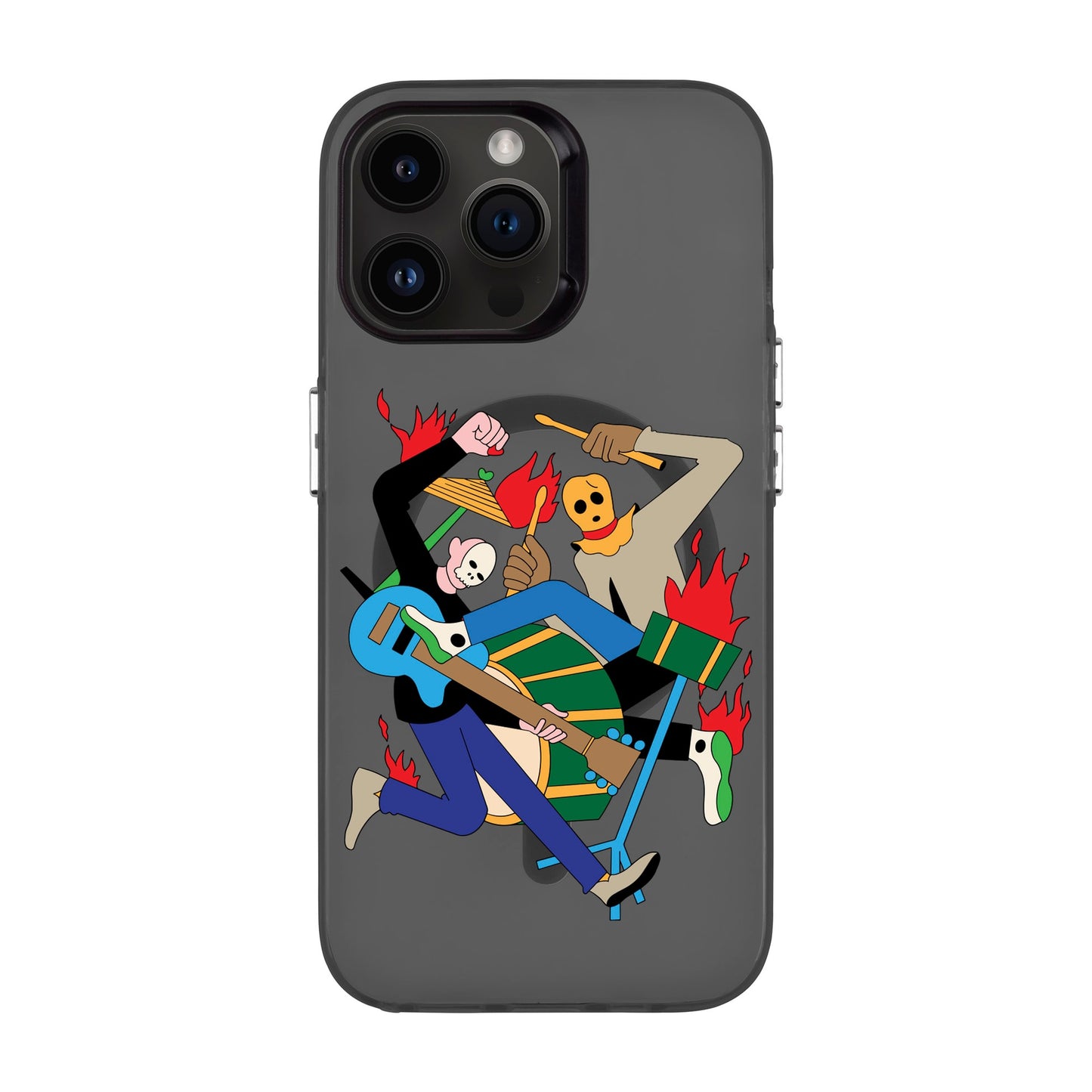 MONSTER MASH-iPhone 13 Pro Max Hold Kılıf MagSafe Özellikli
