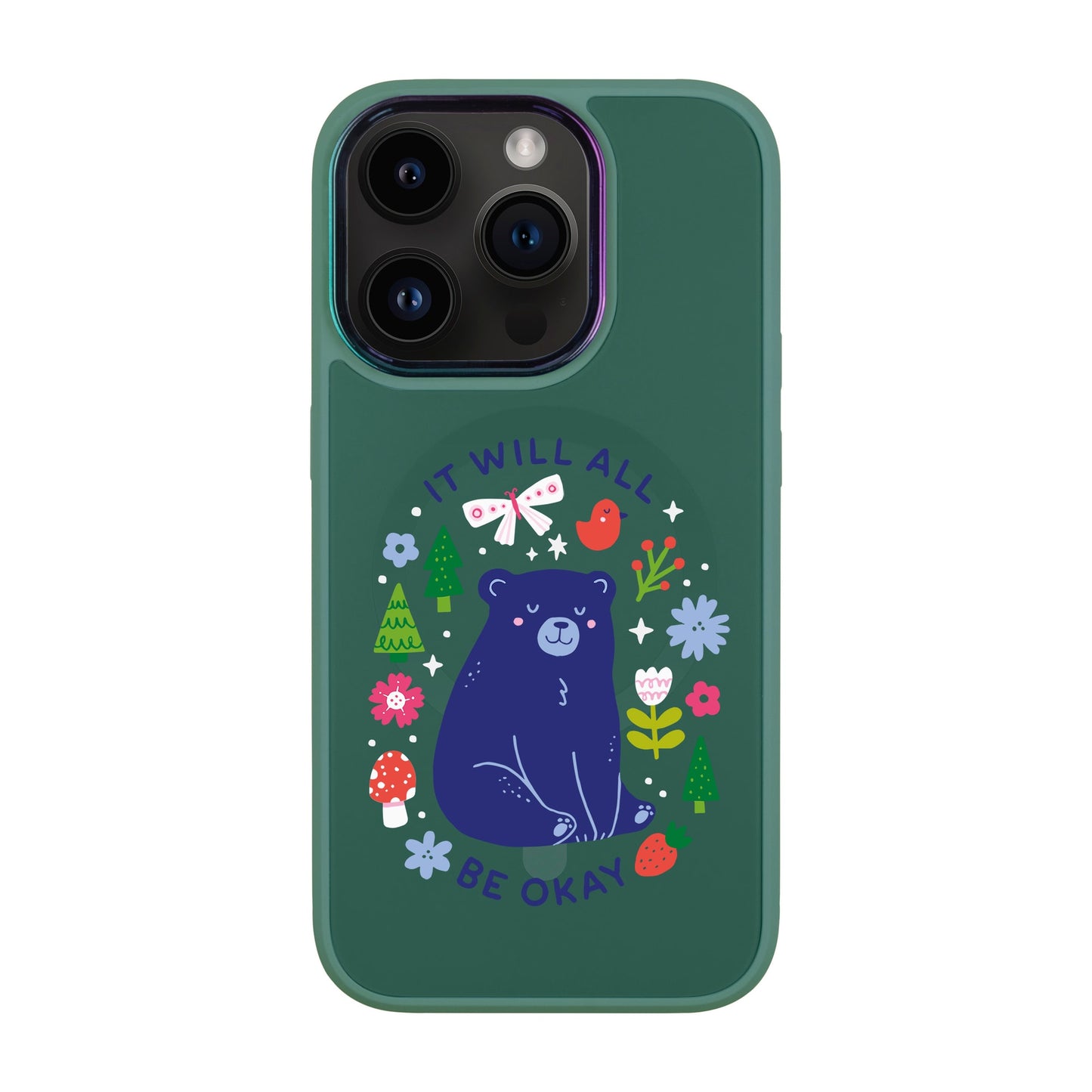 BE OKAY-iPhone 13 Pro Vigor Kılıf MagSafe Özellikli