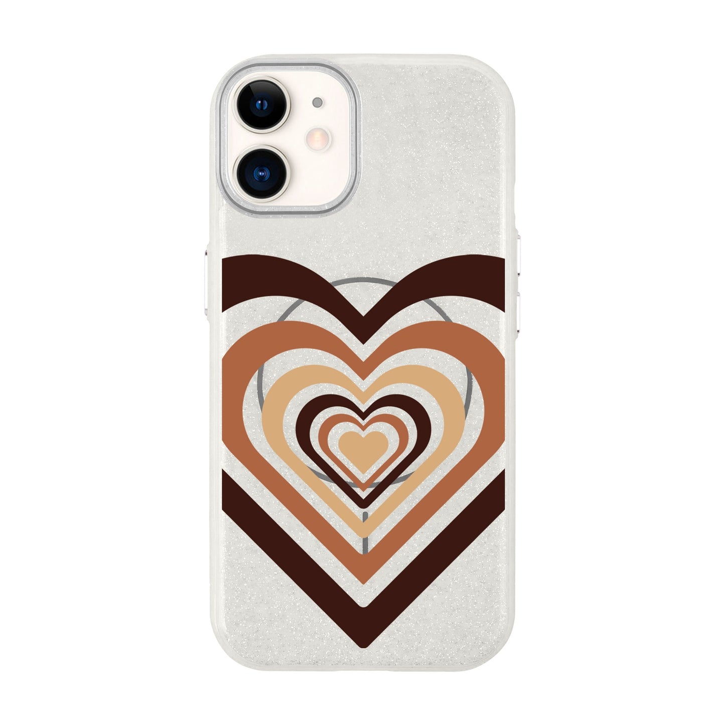 HEART-iPhone 11 Radiant Kılıf MagSafe Özellikli