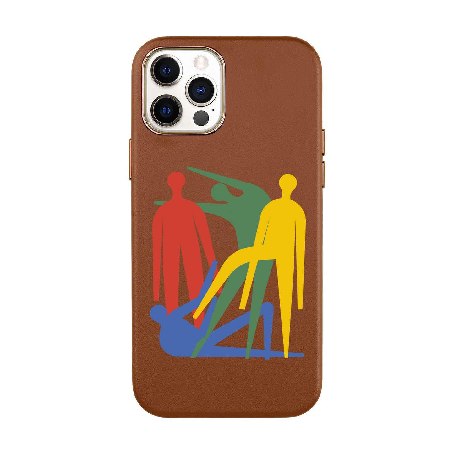 MANBOS-iPhone 11 Pro Max Leather Kılıf