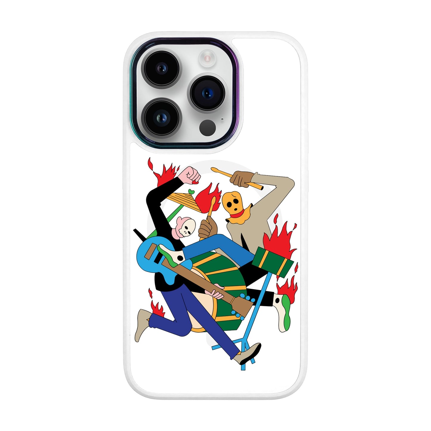 MONSTER MASH-iPhone 14 Pro Vigor Kılıf MagSafe Özellikli