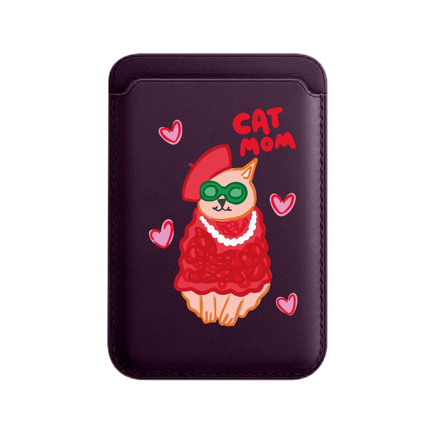 CAT MOM-Leather Kartlık