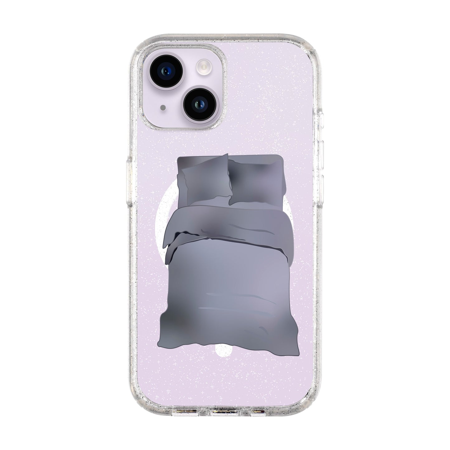 MATTRESS-iPhone 14 Shiny Kılıf MagSafe Özellikli