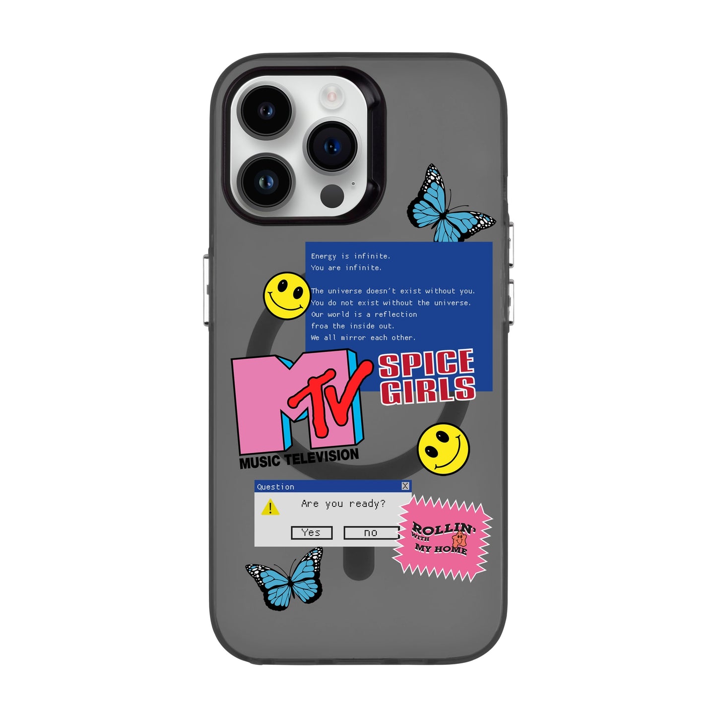 ARE YOU READY-iPhone 14 Pro Max Hold Kılıf MagSafe Özellikli