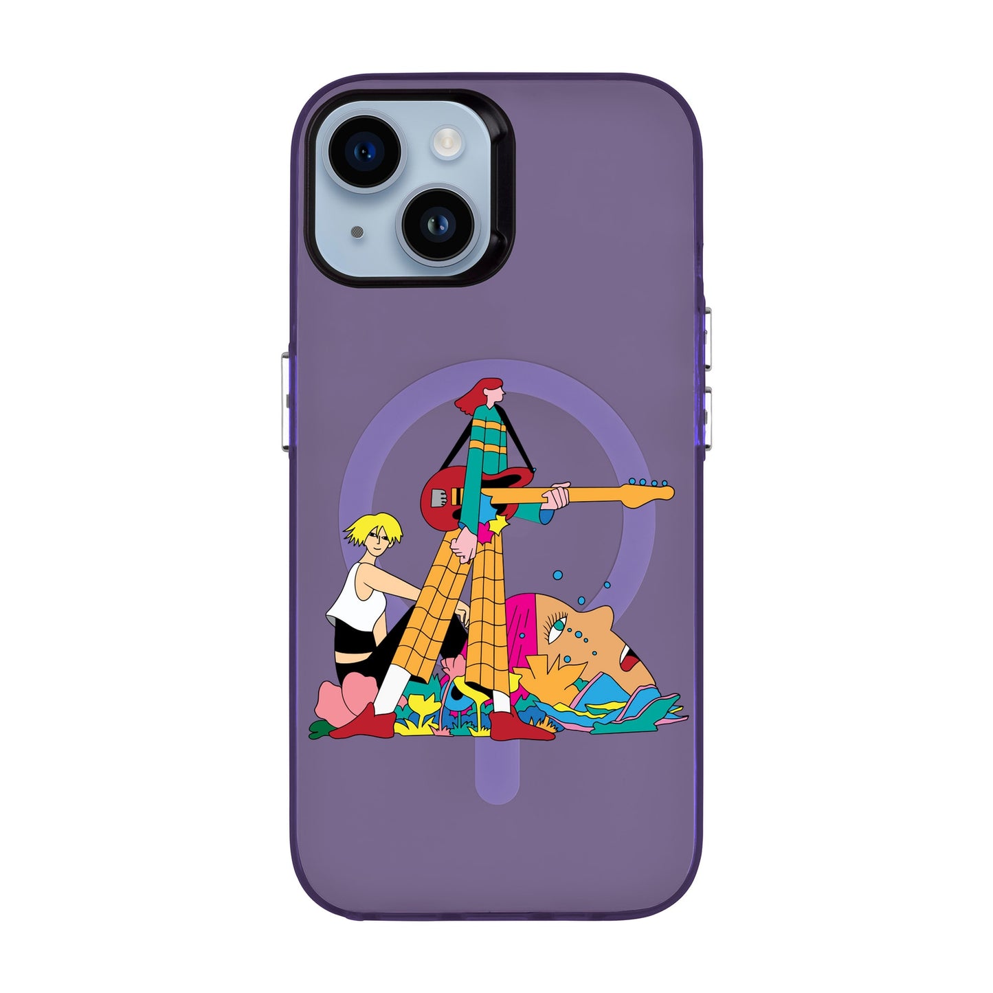 HER BAND-iPhone 14 Hold Kılıf MagSafe Özellikli