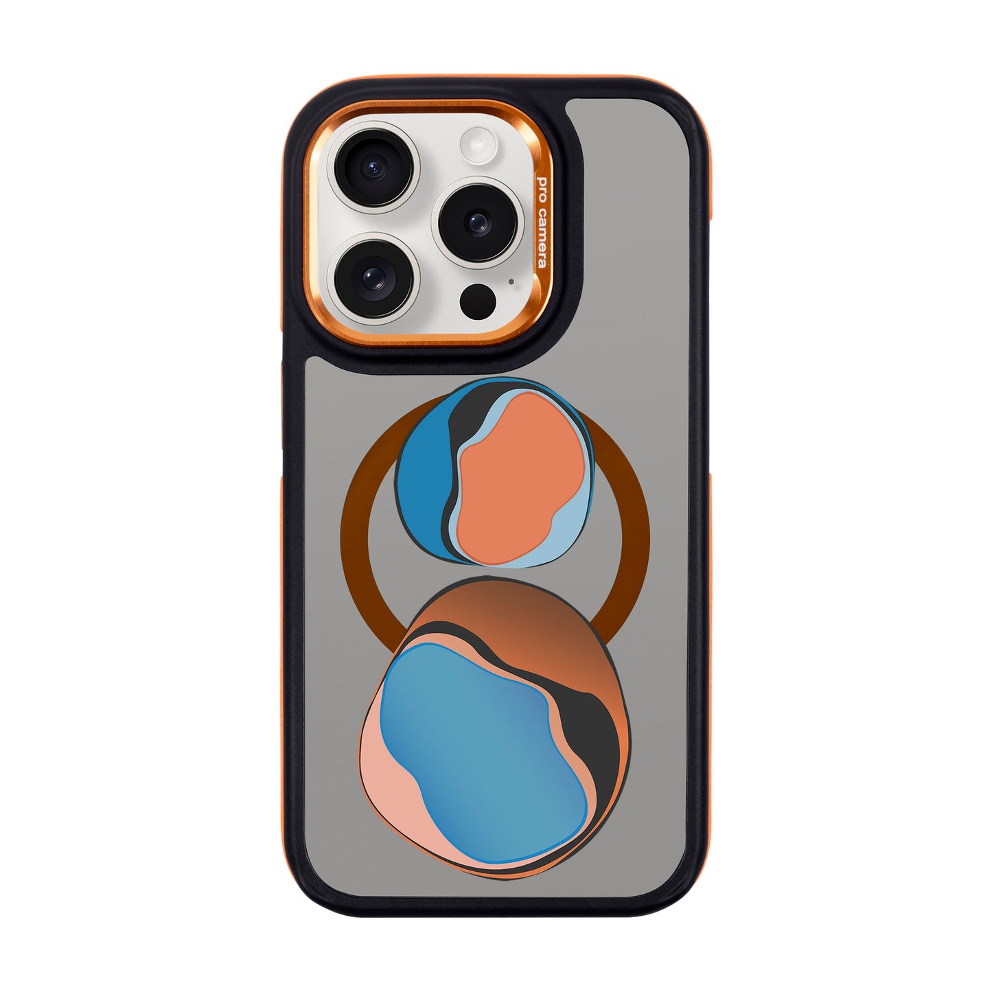 LOOKING FOR GEMS-iPhone 15 Pro Dark Kılıf MagSafe Özellikli