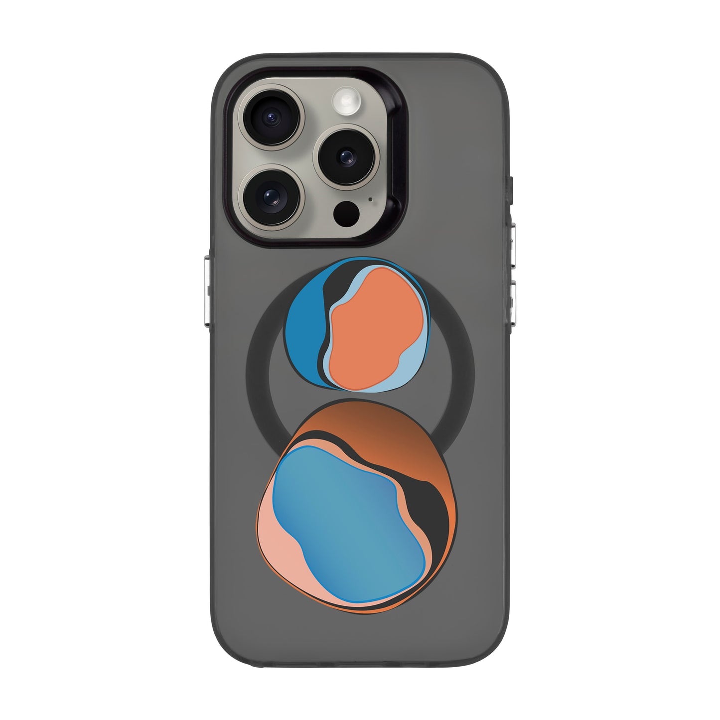 LOOKING FOR GEMS-iPhone 15 Pro Hold Kılıf MagSafe Özellikli