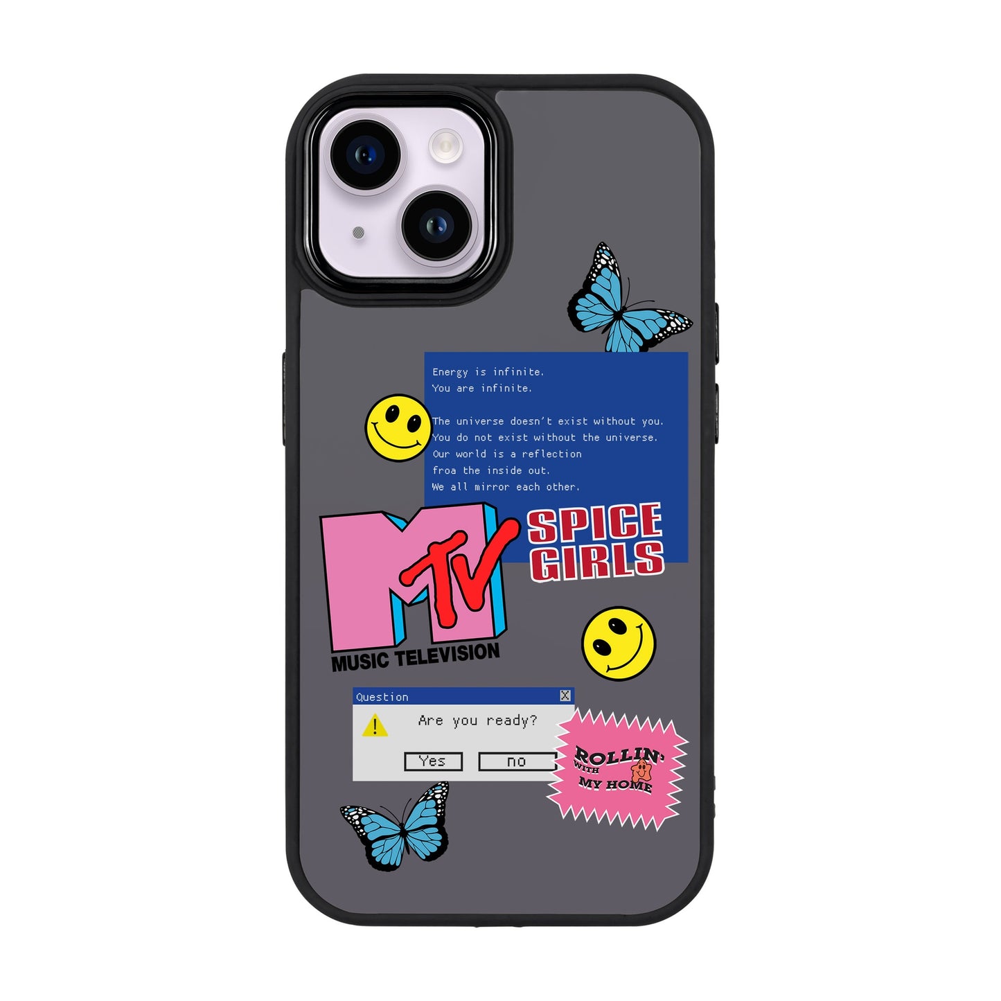 ARE YOU READY-iPhone 14 Plus Proof Kılıf