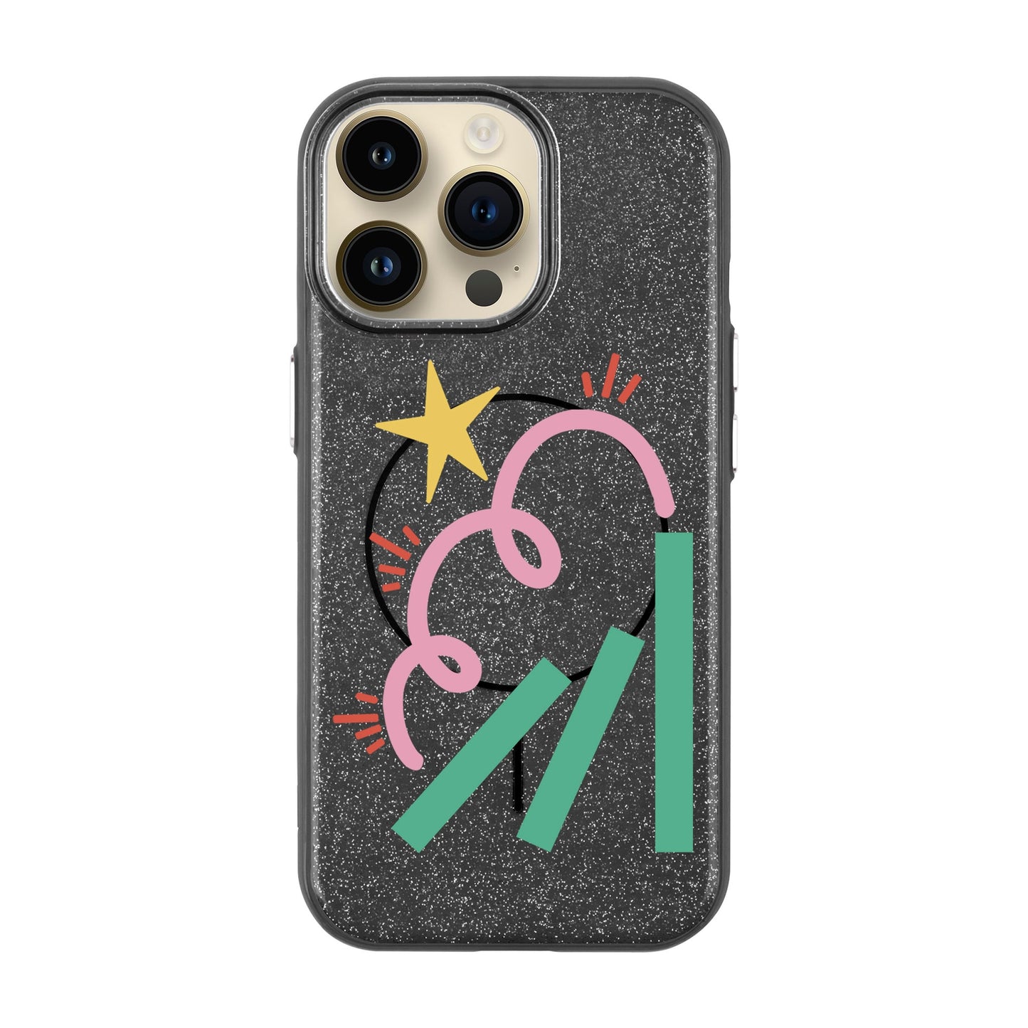 DOMINO-iPhone 14 Pro Max Radiant Kılıf MagSafe Özellikli