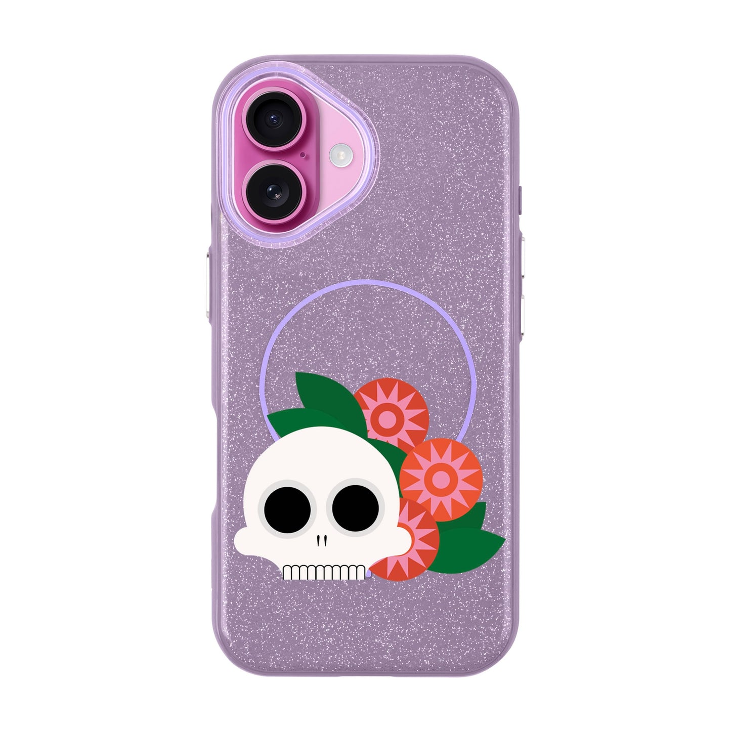MEMENTO BLOOM-iPhone 16 Plus Radiant Kılıf MagSafe Özellikli