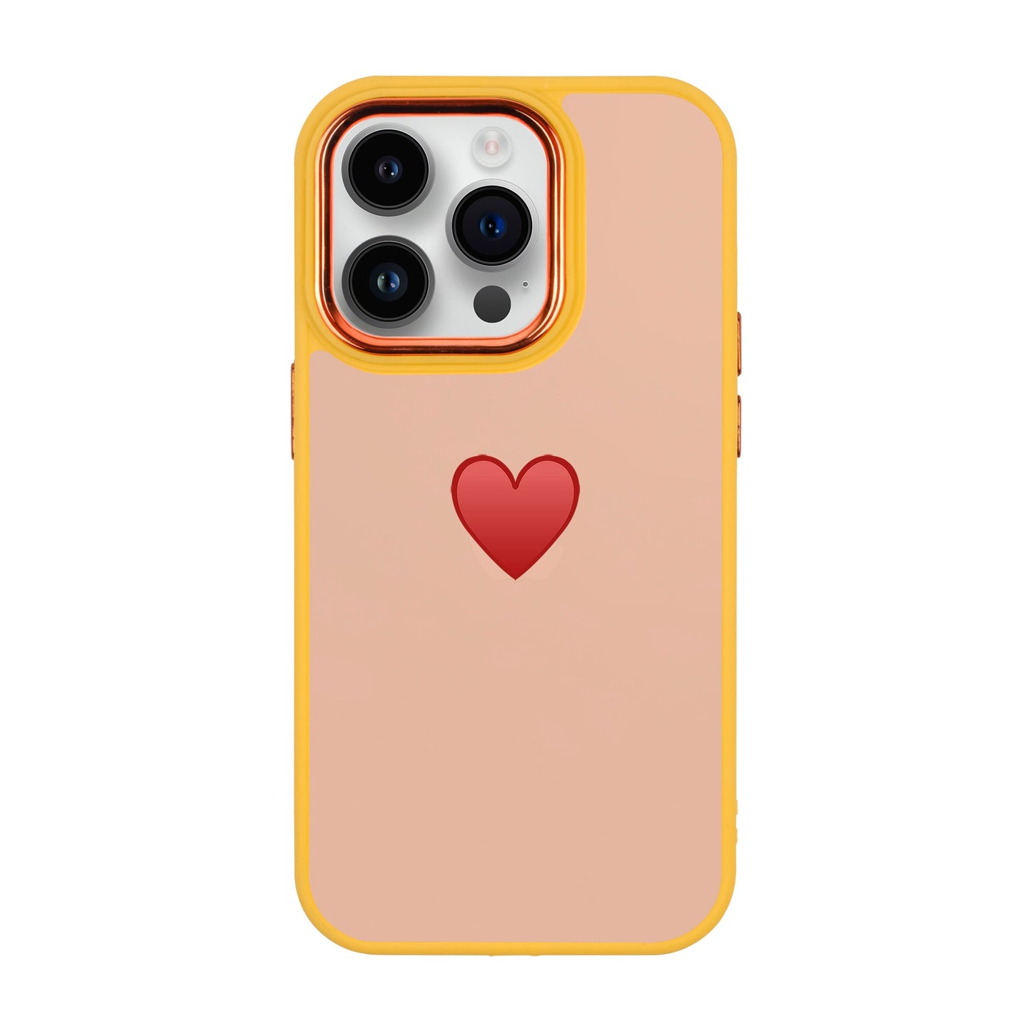SPREAD HEART-iPhone 14 Pro Proof Kılıf