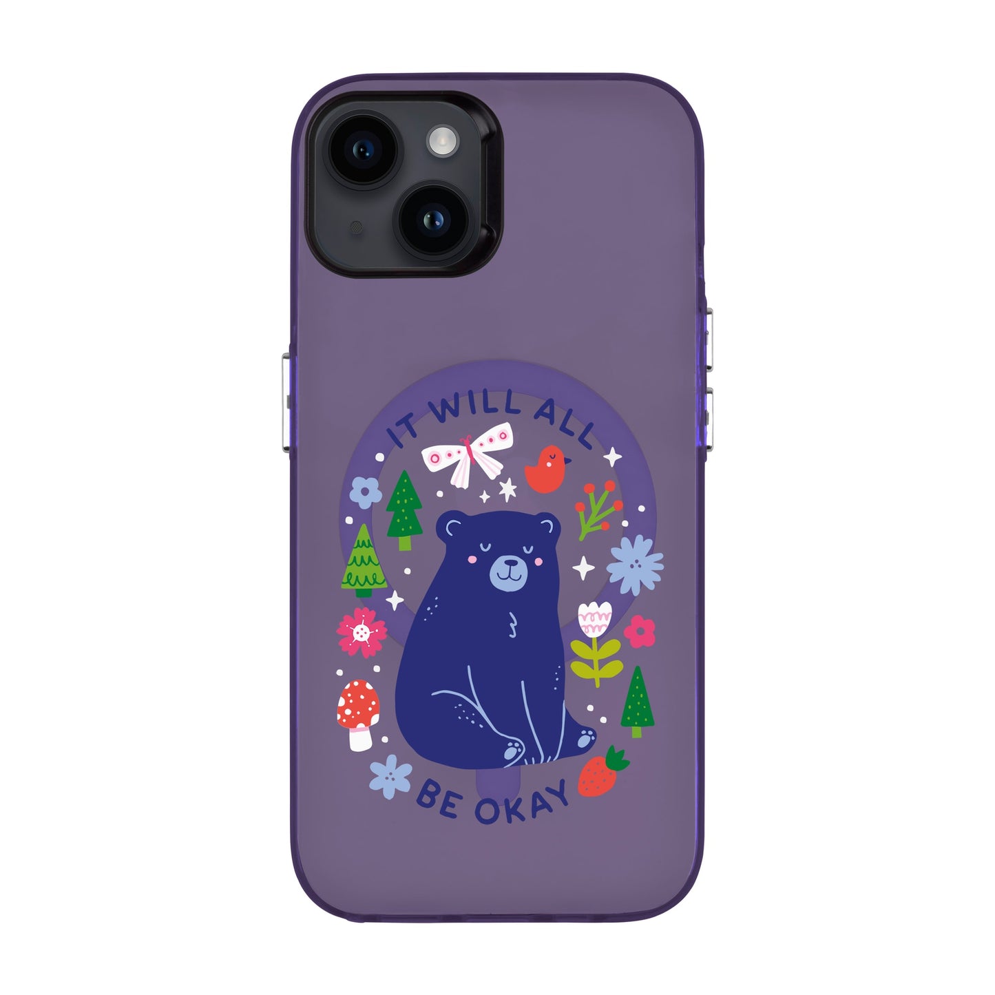 BE OKEY-iPhone 14 Plus Hold Kılıf MagSafe Özellikli