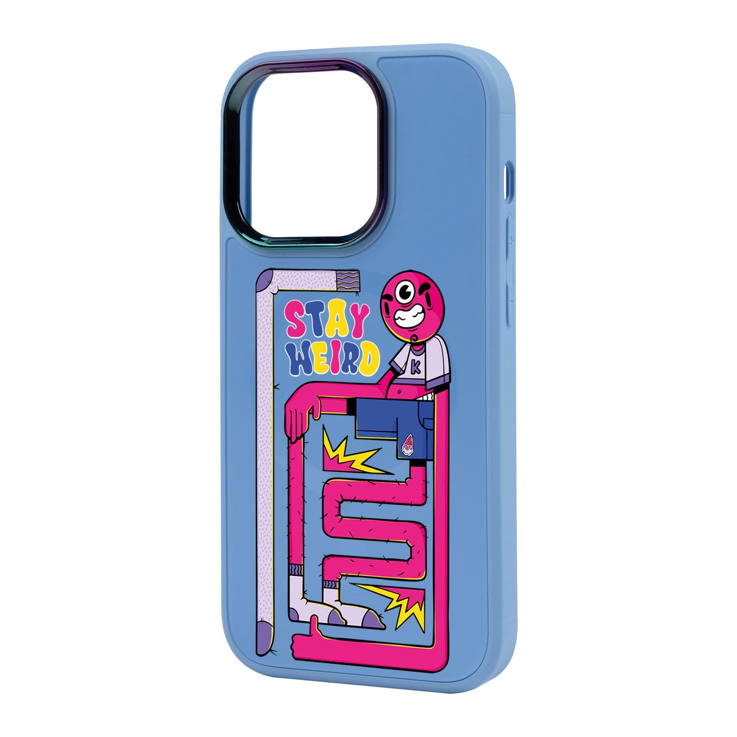 OG TOOTHY-iPhone 14 Pro Max Vigor Kılıf MagSafe Özellikli